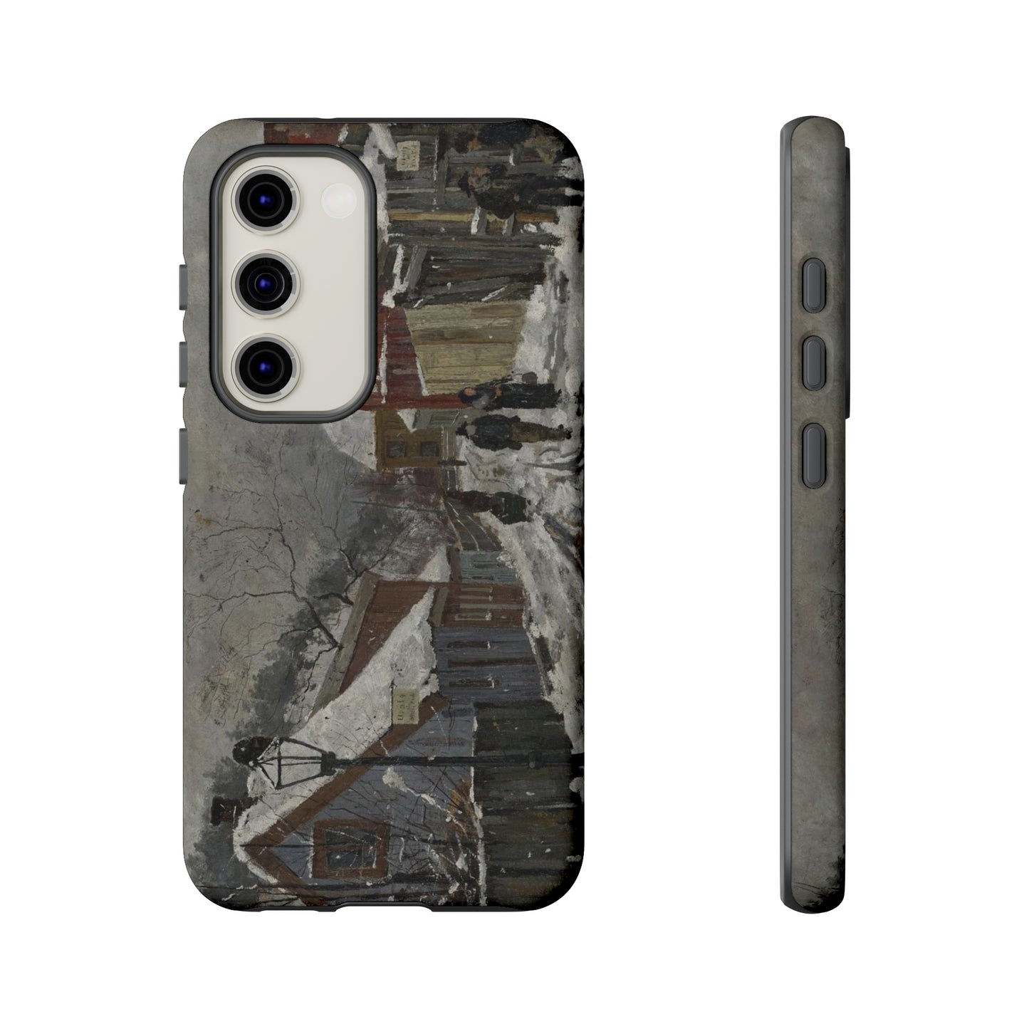 From Saxegardsgate by Edvard Munch - Cell Phone Case