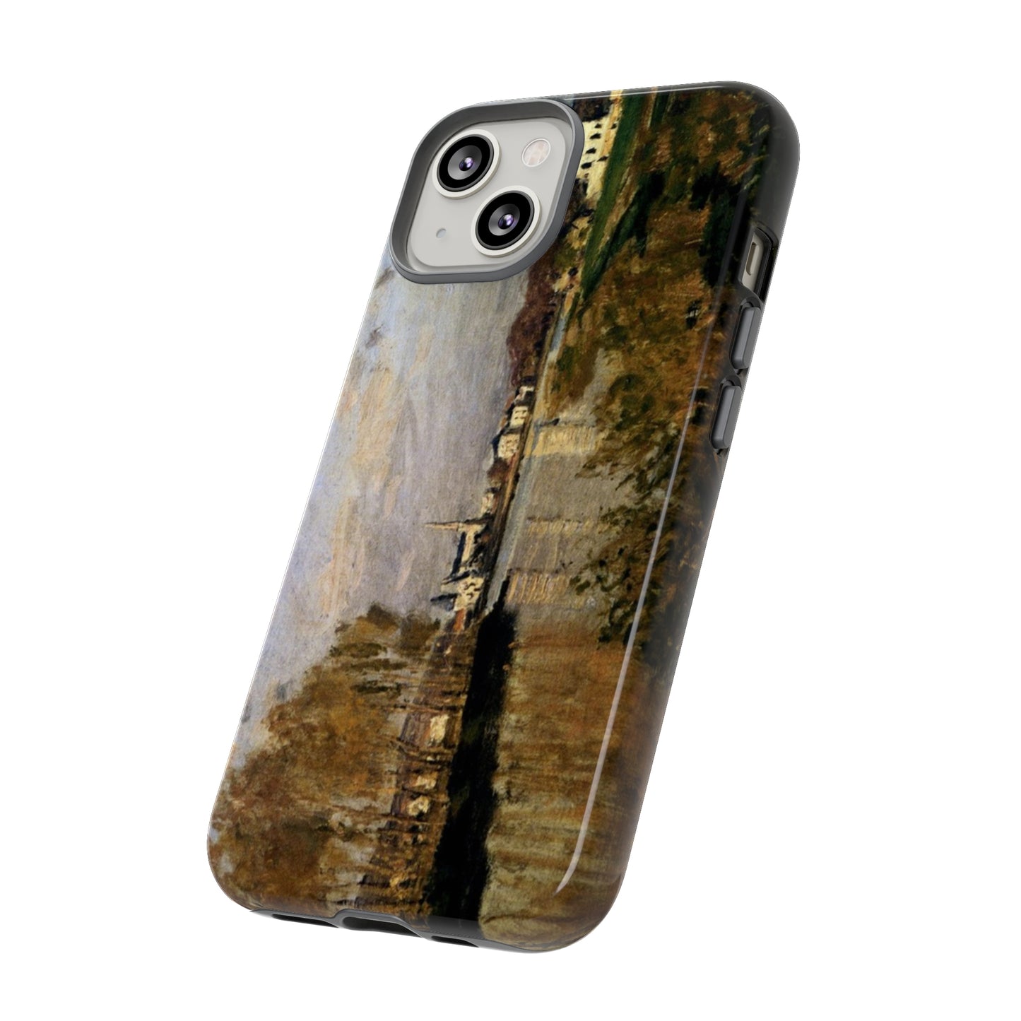 The Seine at Argenteuil by Claude Monet - Cell Phone Case