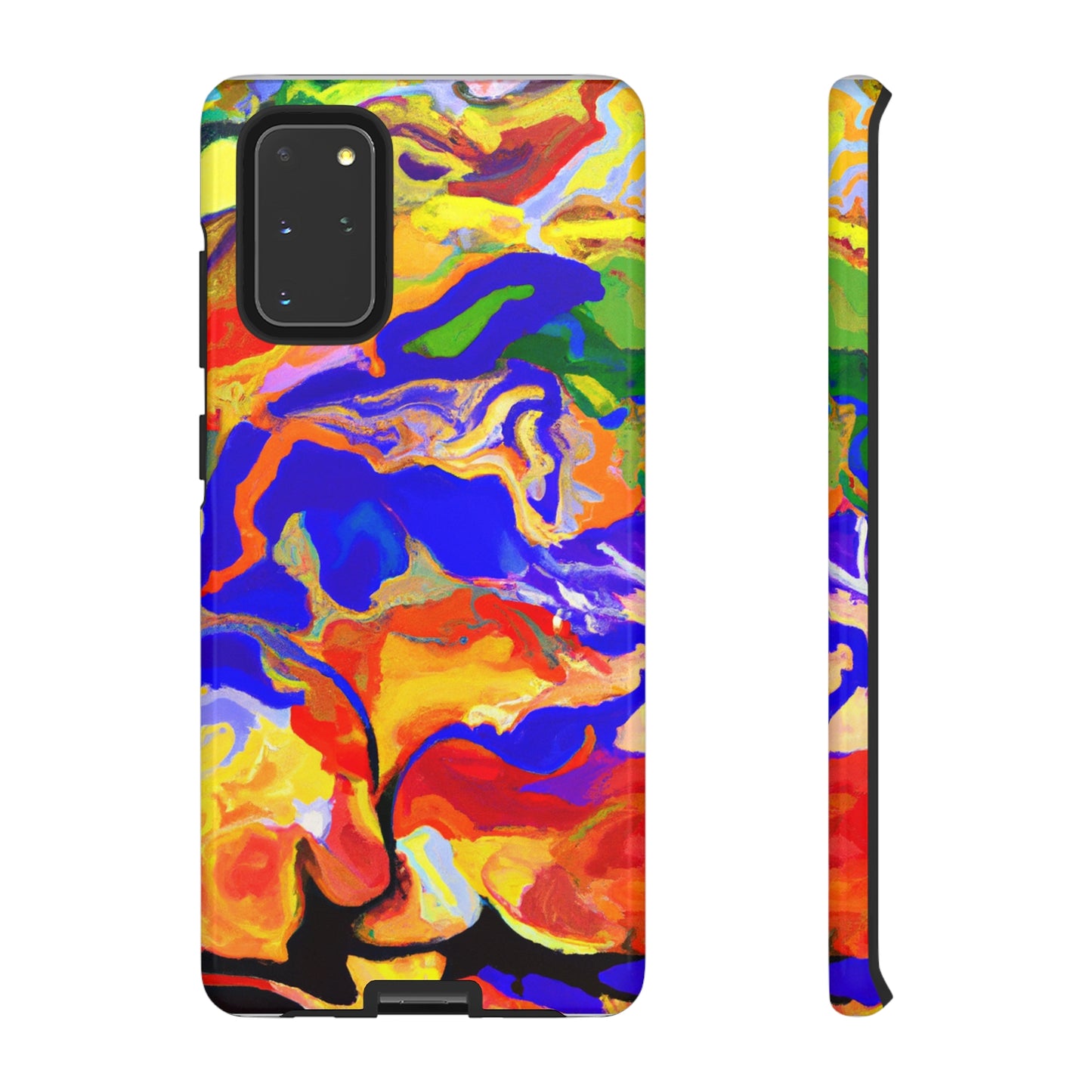 Abstract II AI Generated - Cell Phone Case