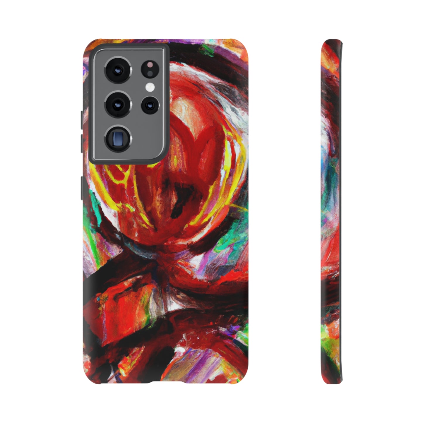 Abstract IV AI Generated - Cell Phone Case