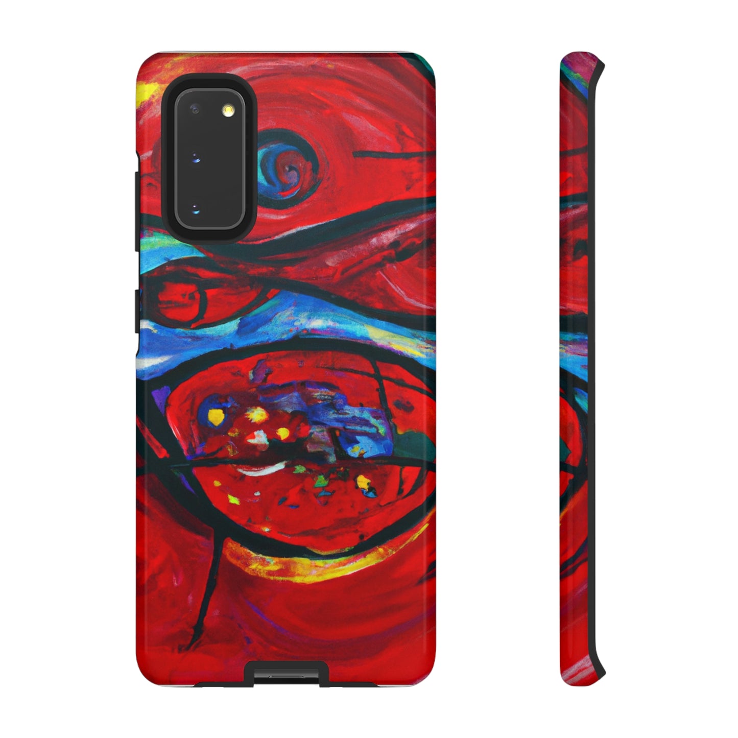 Abstract III AI Generated - Cell Phone Case