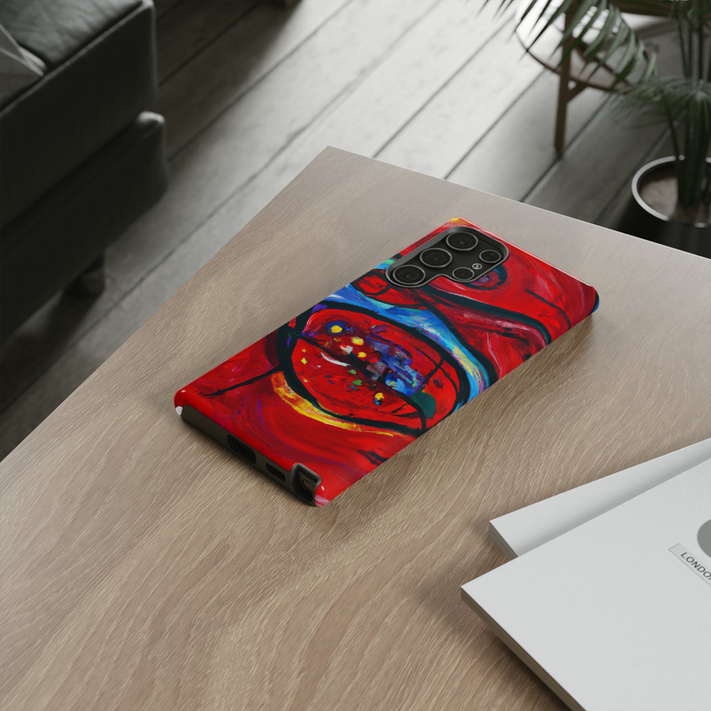 Abstract III AI Generated - Cell Phone Case