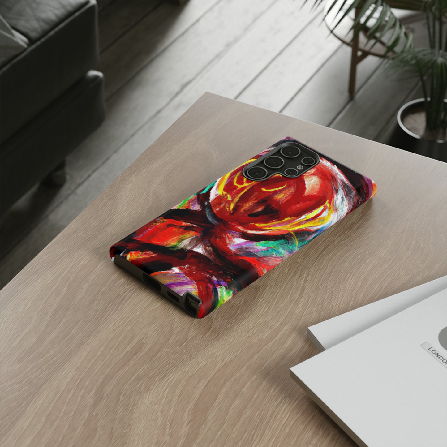 Abstract IV AI Generated - Cell Phone Case