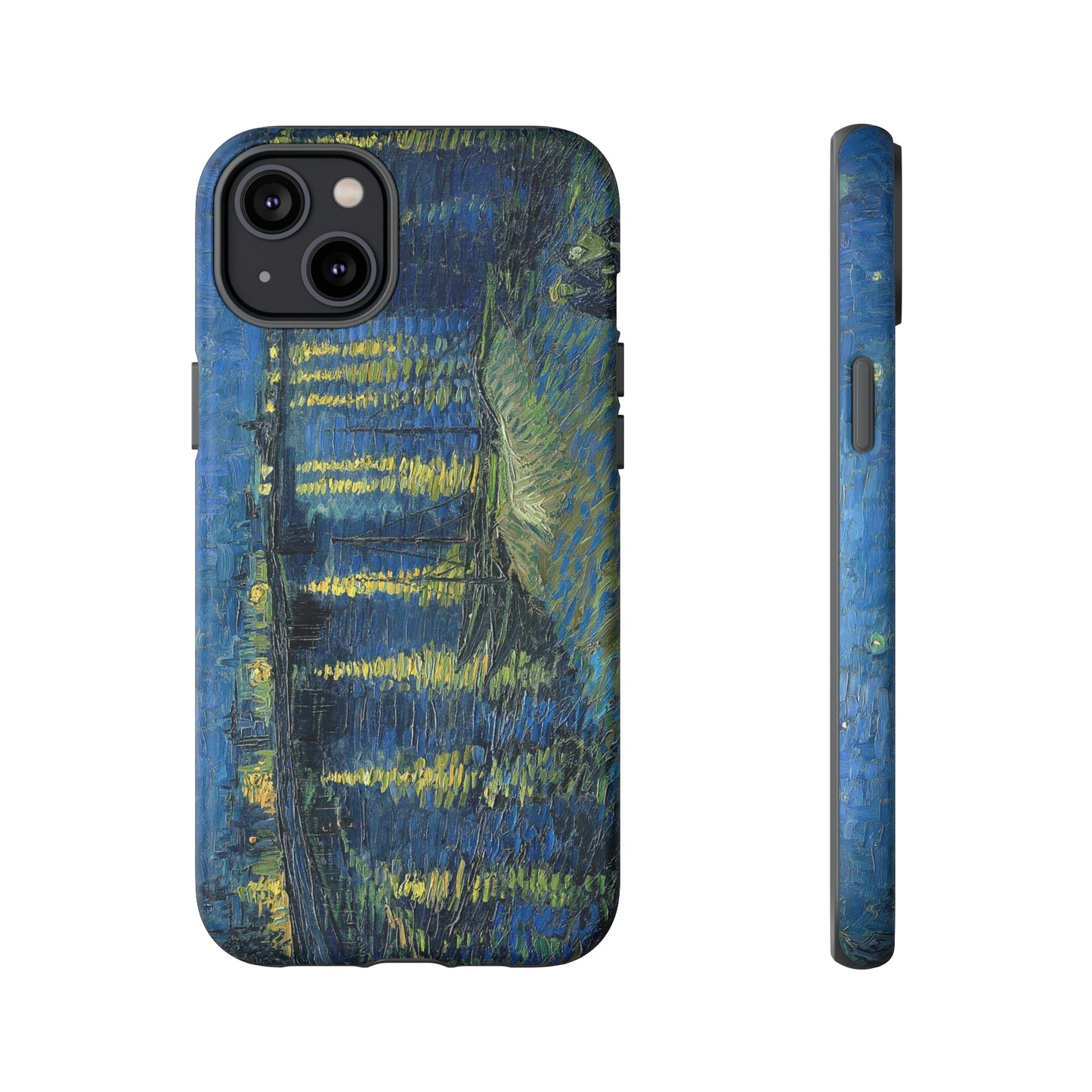 Starry Night over the Rhone by Vincent Van Gogh - Cell Phone Case