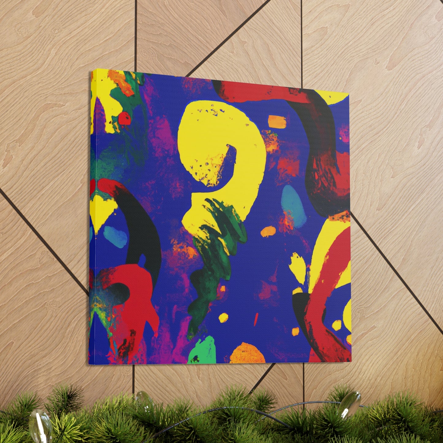 Abstract I AI Generated - Canvas Print