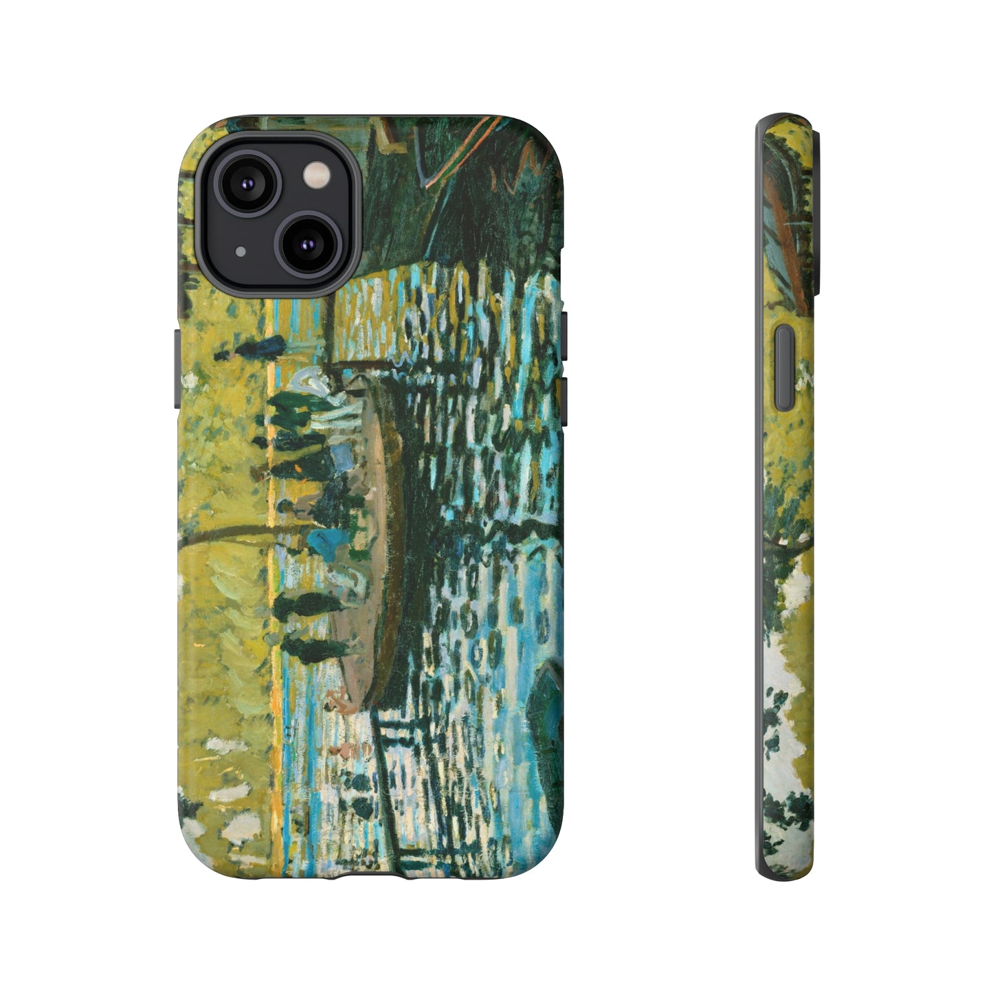 La Grenouillére by Claude Monet - Cell Phone Case