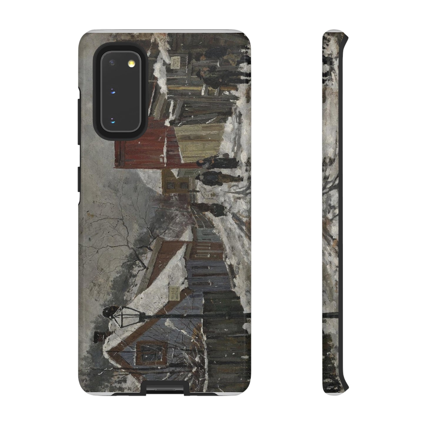 From Saxegardsgate by Edvard Munch - Cell Phone Case