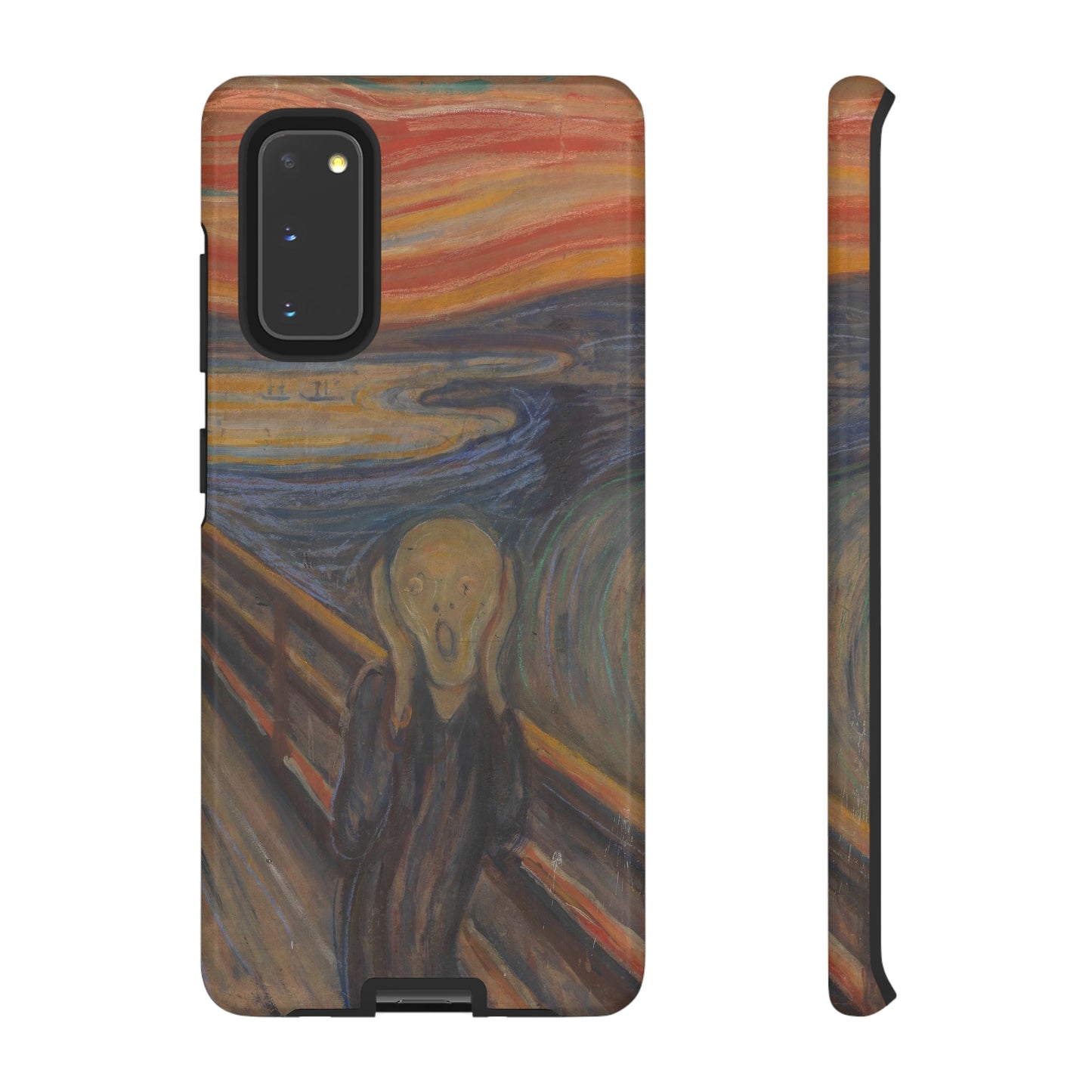 The Scream by Edvard Munch - Cell Phone Case