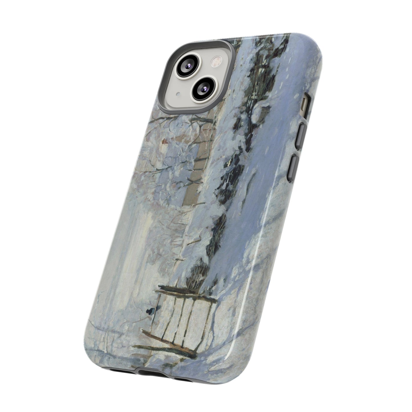 The Magpie by Claude Monet - Cell Phone Case