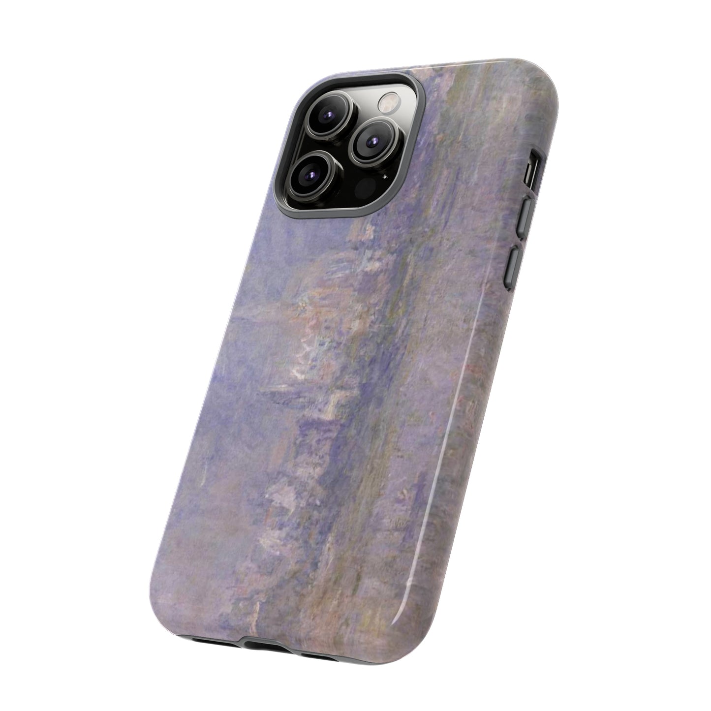 Vetheuil in the Fog by Claude Monet - Cell Phone Case