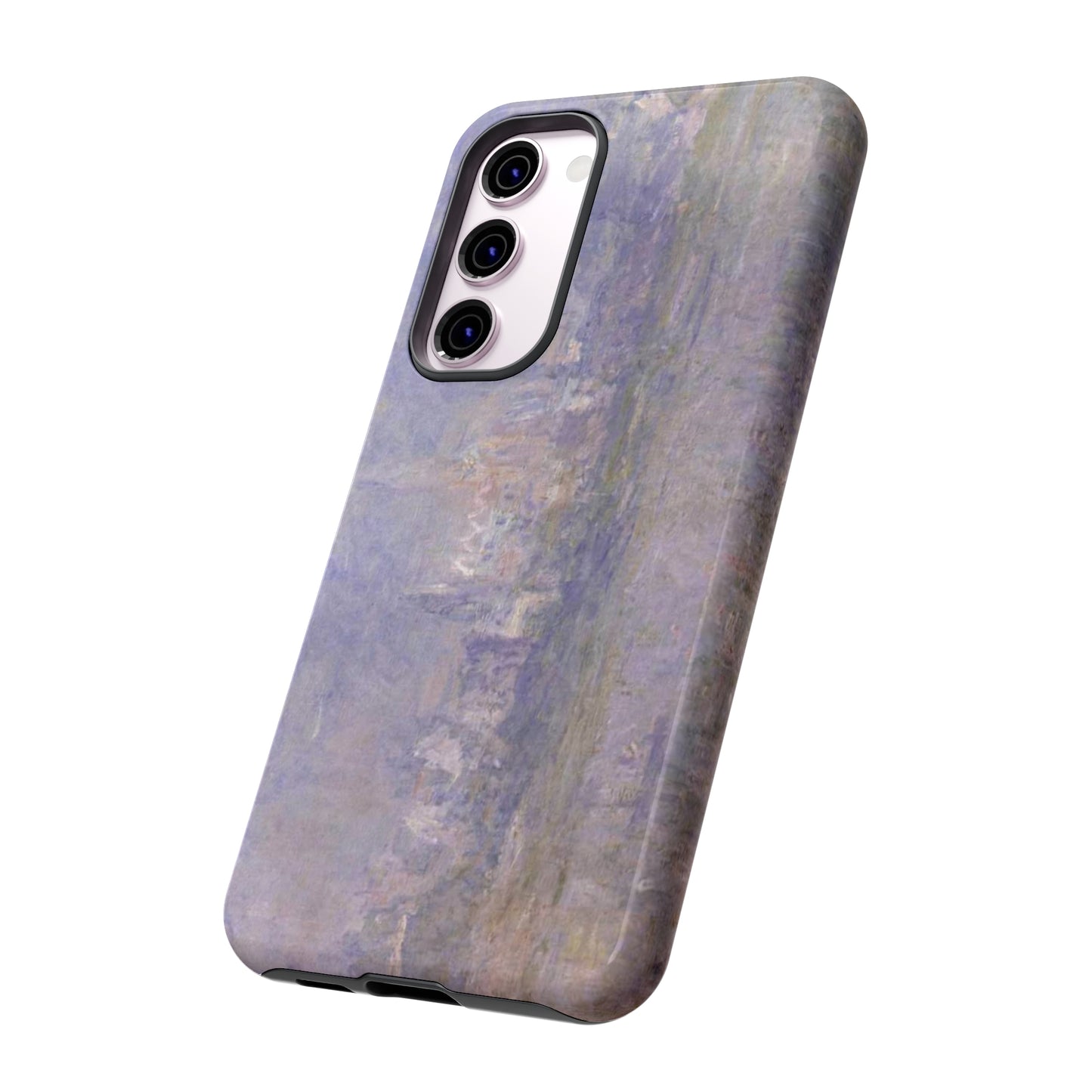 Vetheuil in the Fog by Claude Monet - Cell Phone Case