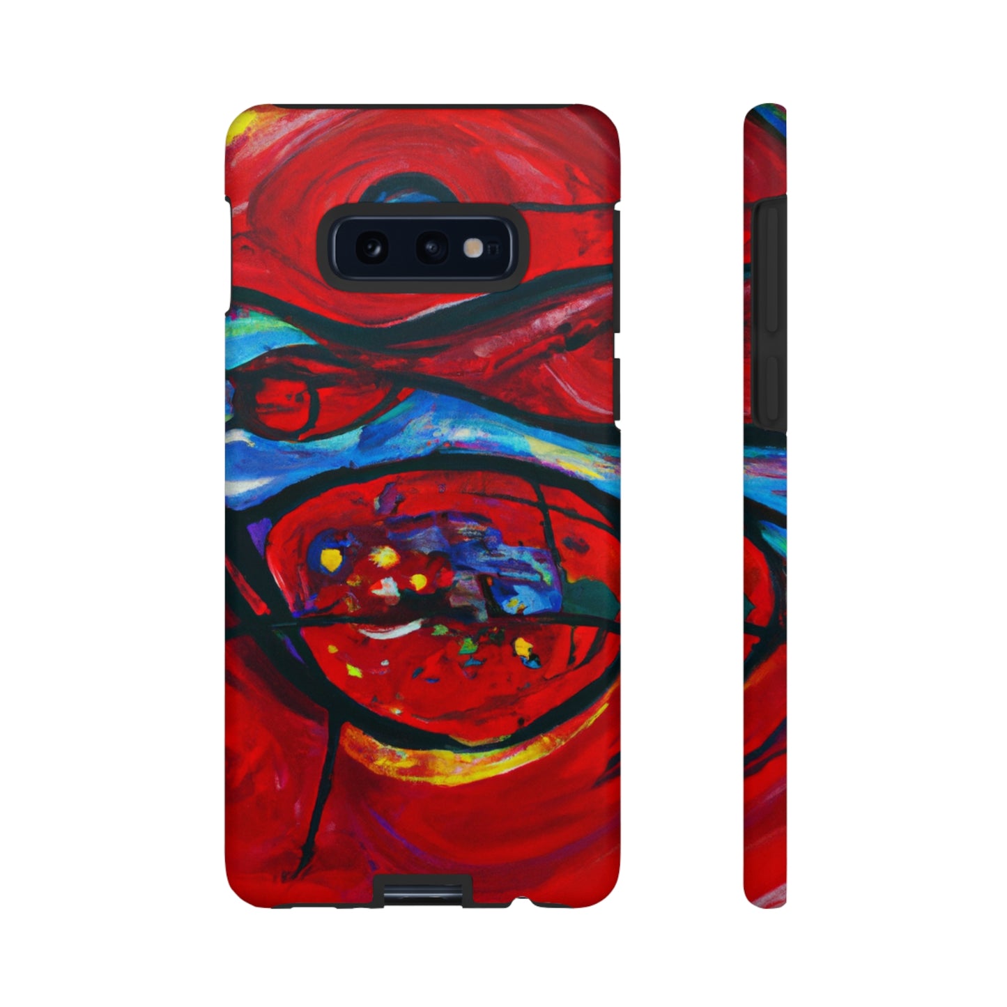 Abstract III AI Generated - Cell Phone Case