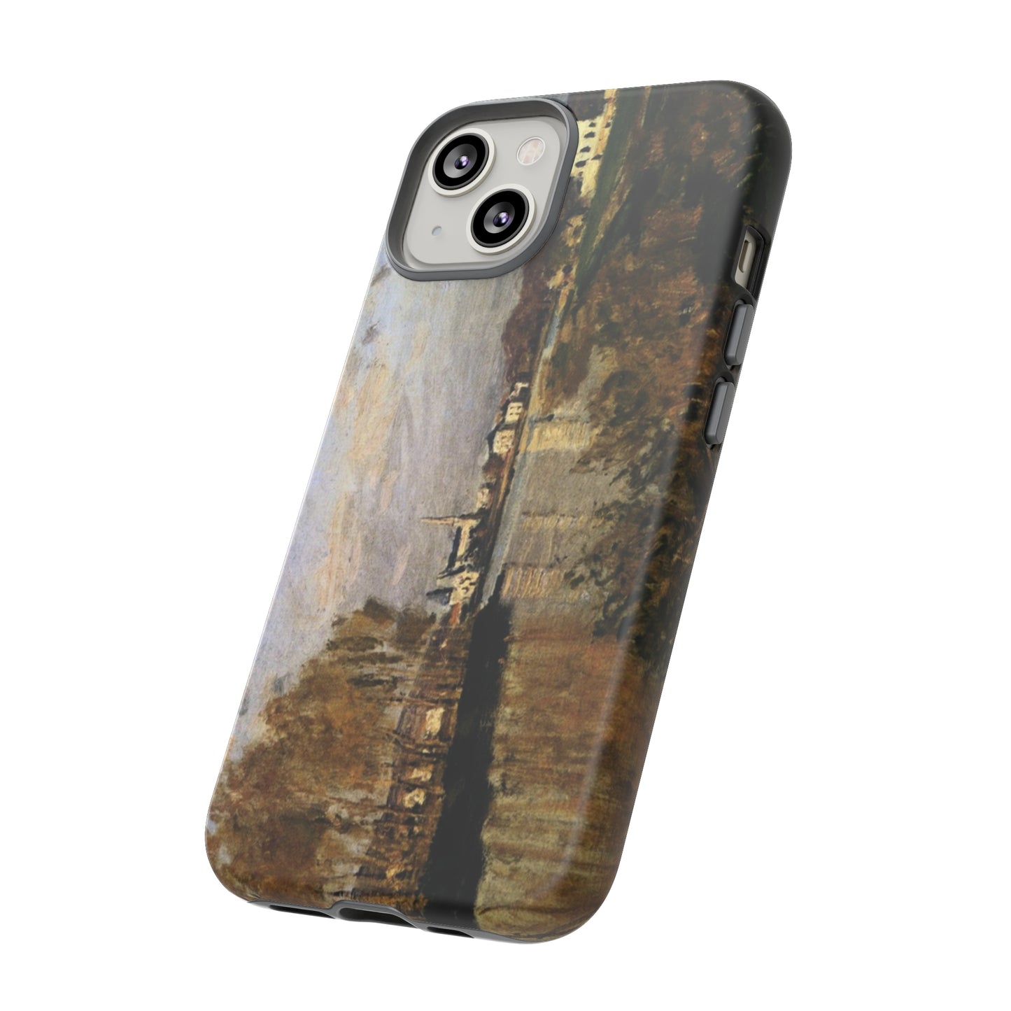 The Seine at Argenteuil by Claude Monet - Cell Phone Case