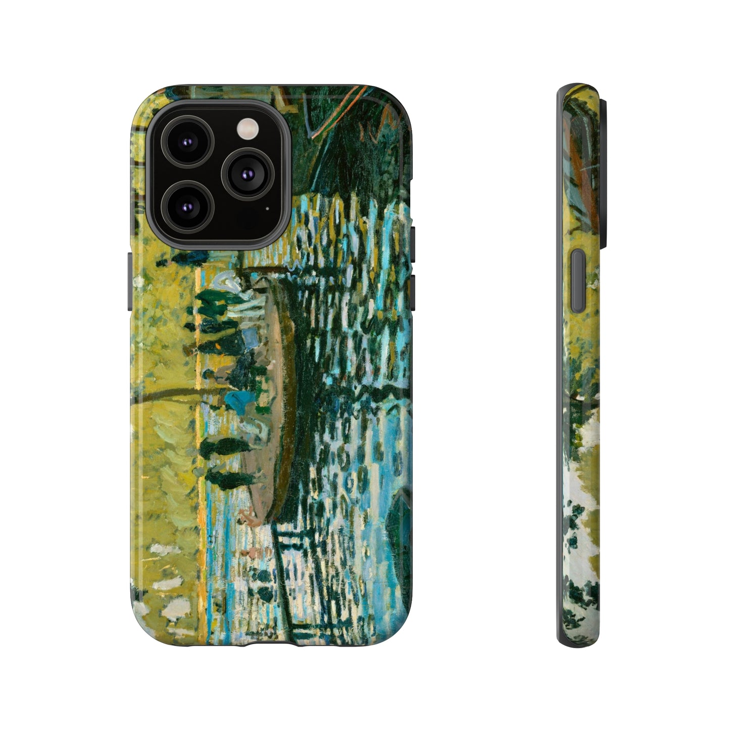 La Grenouillére by Claude Monet - Cell Phone Case