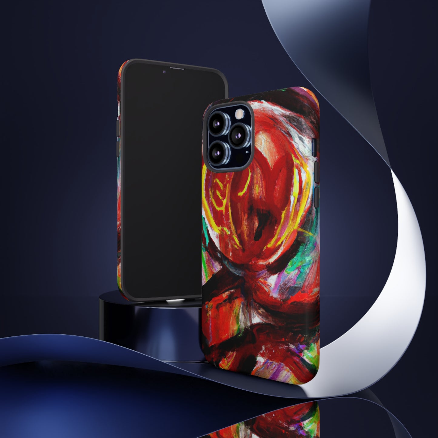 Abstract IV AI Generated - Cell Phone Case