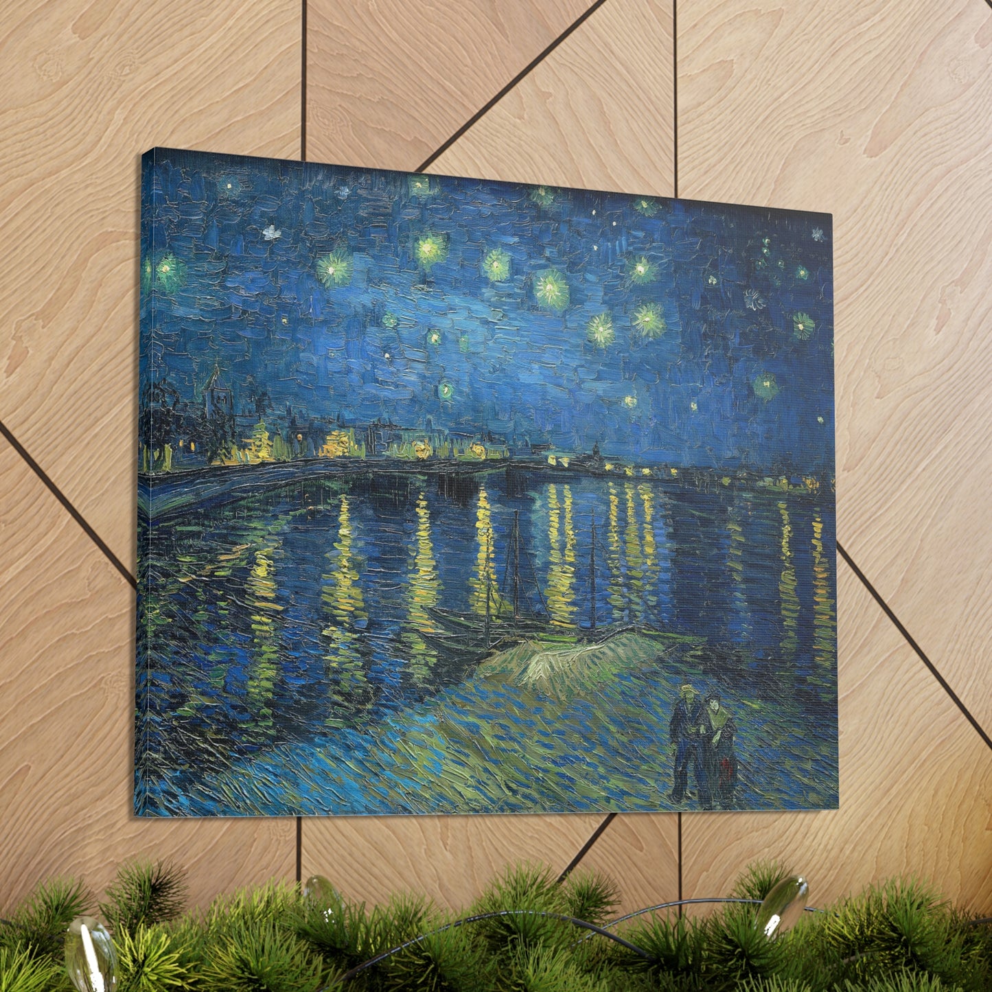 Starry Night Over the Rhone - By Vincent Van Gogh