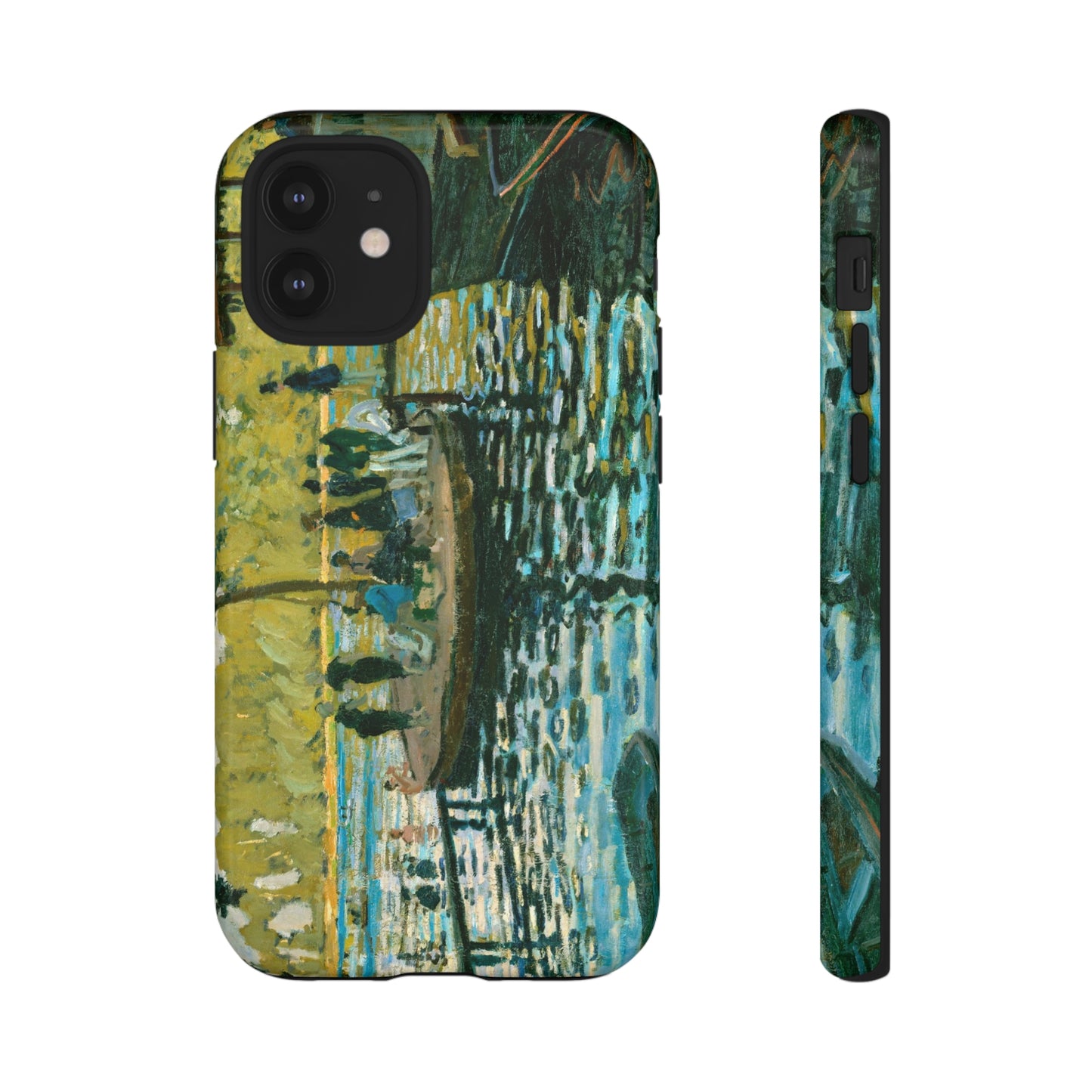 La Grenouillére by Claude Monet - Cell Phone Case