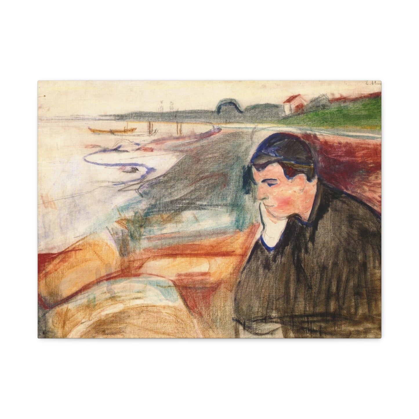 Melancholy - By Edvard Munch