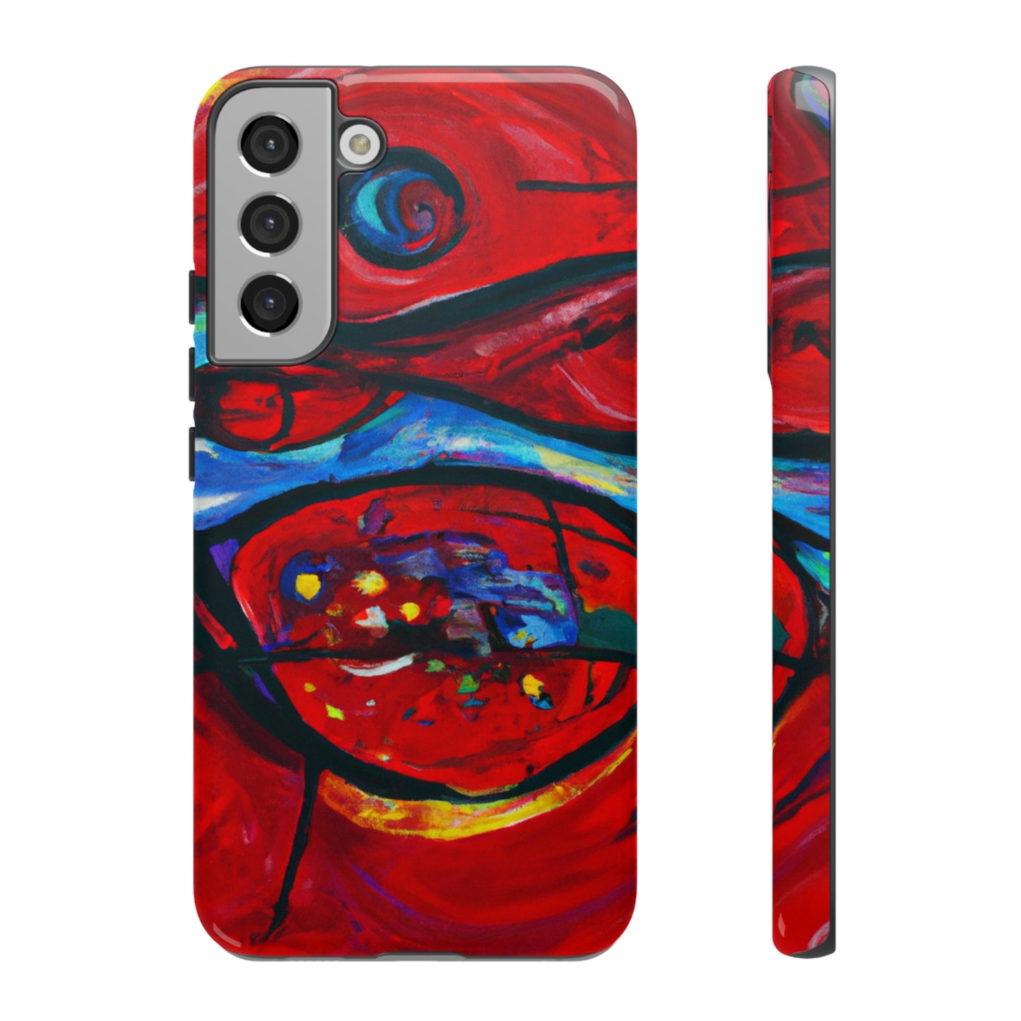 Abstract III AI Generated - Cell Phone Case