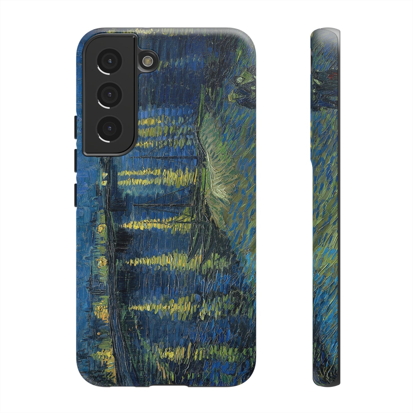 Starry Night over the Rhone by Vincent Van Gogh - Cell Phone Case