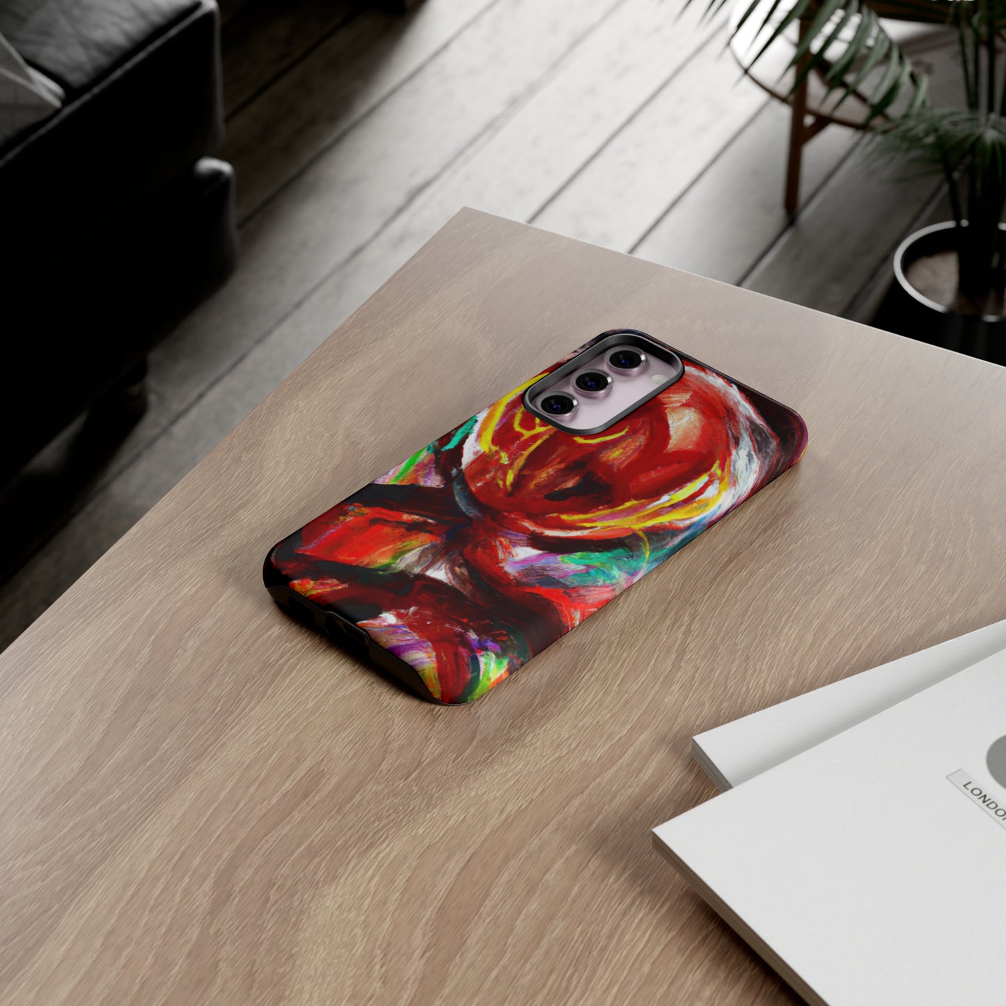 Abstract IV AI Generated - Cell Phone Case