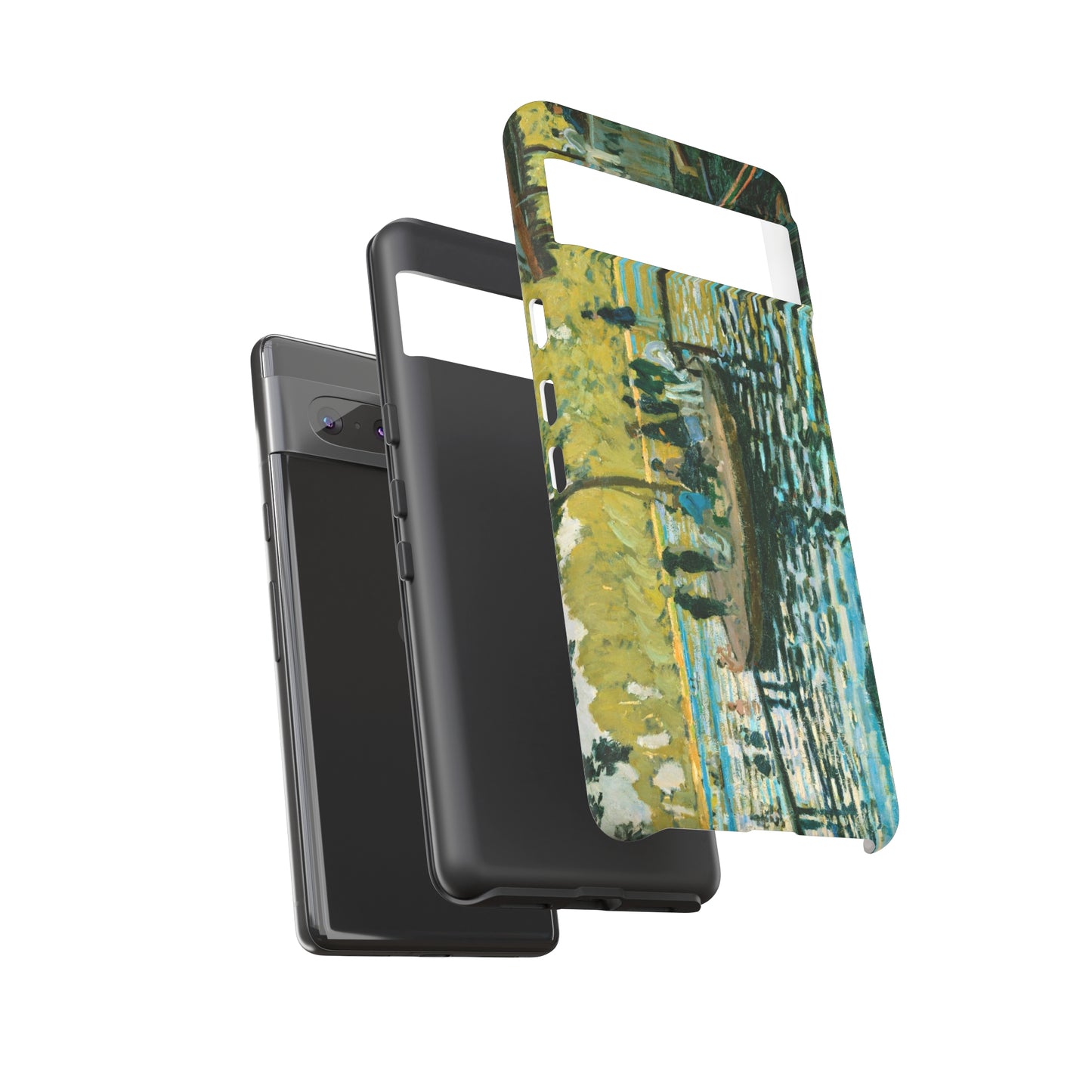 La Grenouillére by Claude Monet - Cell Phone Case