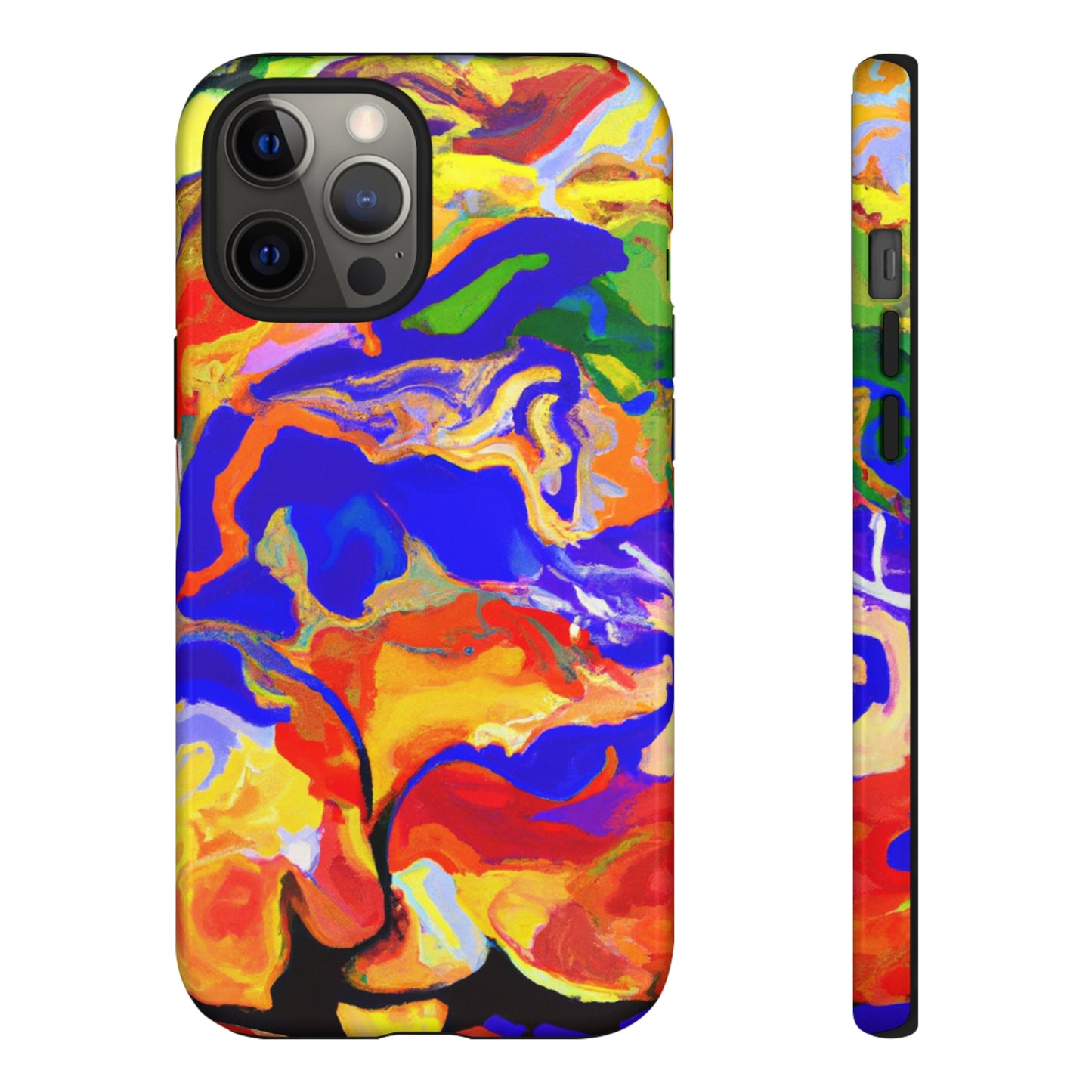 Abstract II AI Generated - Cell Phone Case