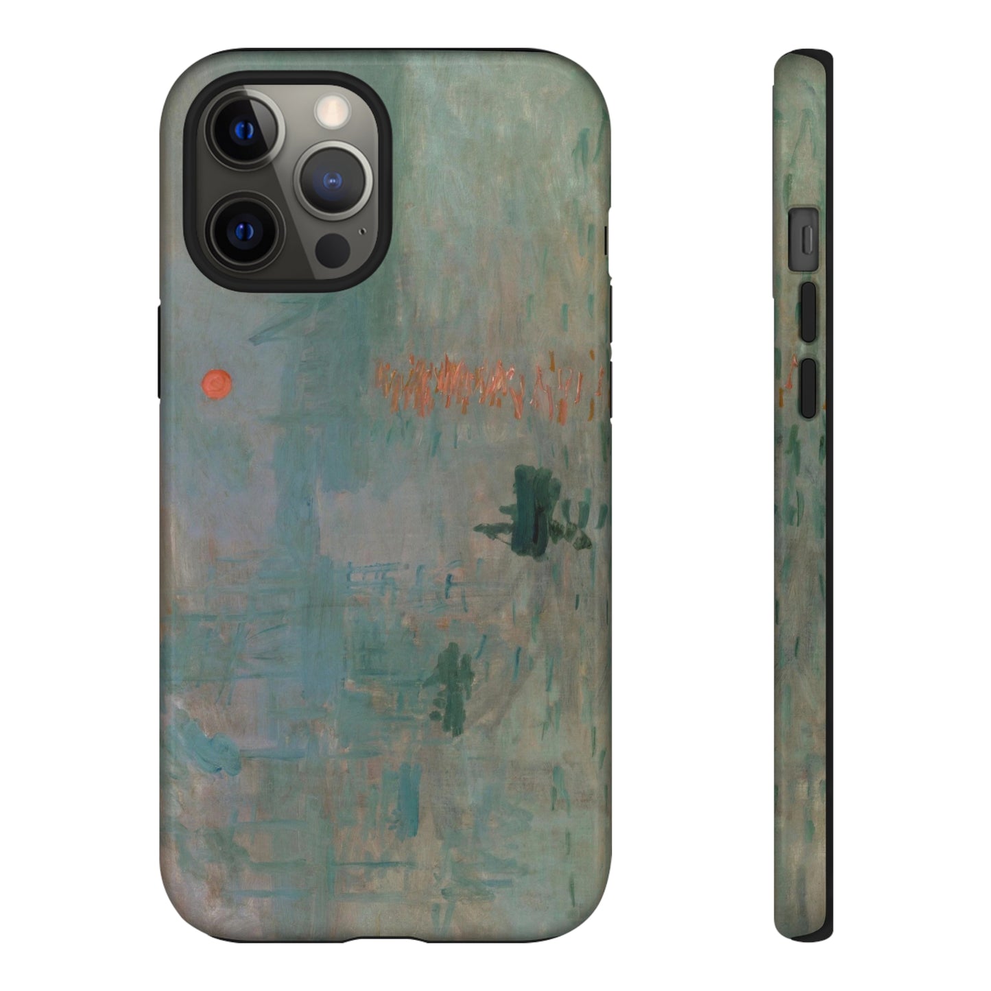 Impression Sunrise by Claude Monet - Cell Phone Case