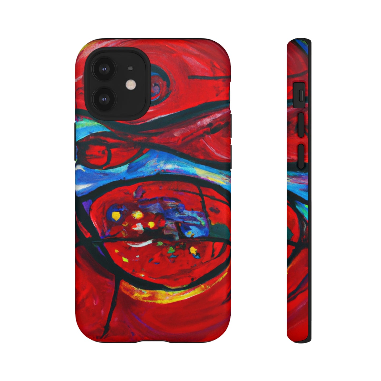 Abstract III AI Generated - Cell Phone Case