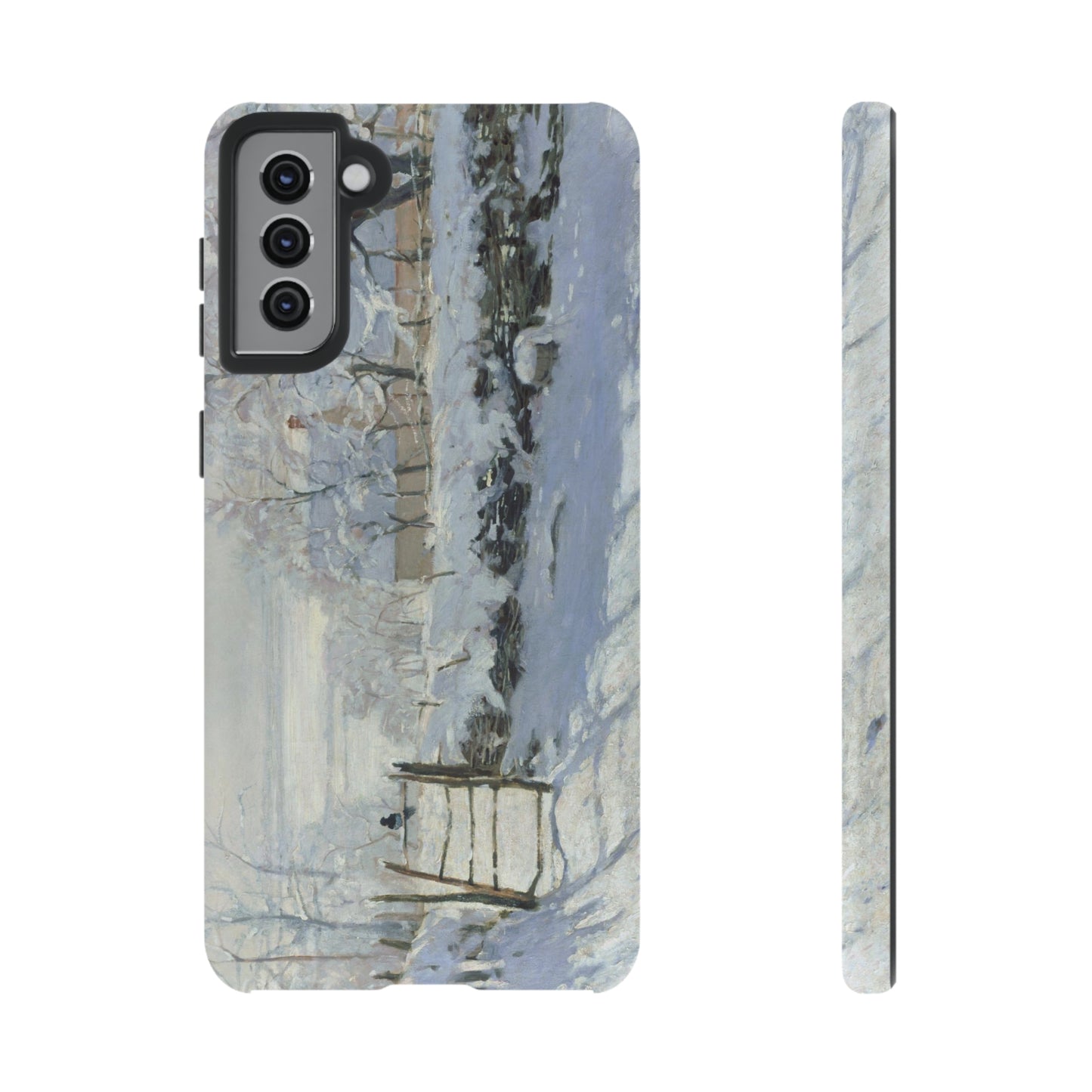 The Magpie by Claude Monet - Cell Phone Case