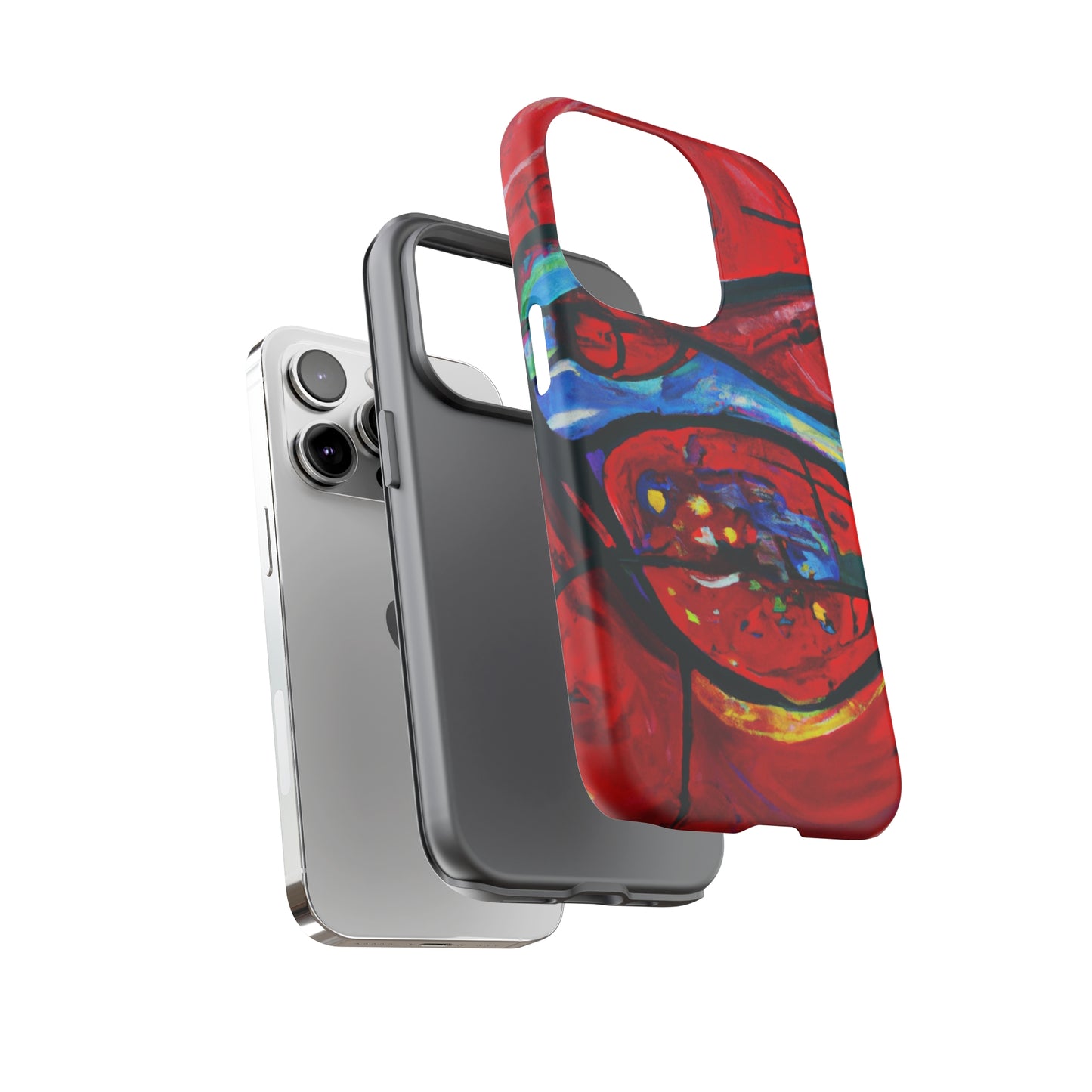 Abstract III AI Generated - Cell Phone Case