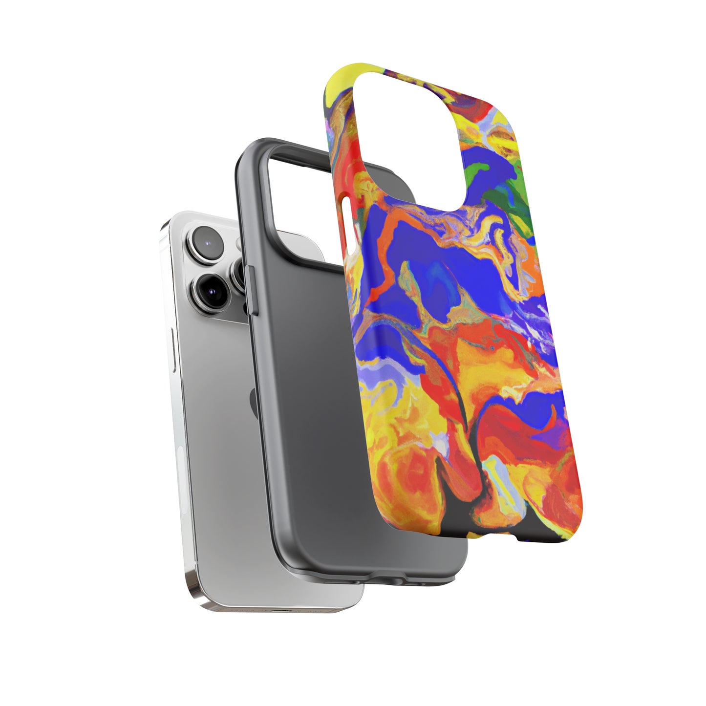 Abstract II AI Generated - Cell Phone Case