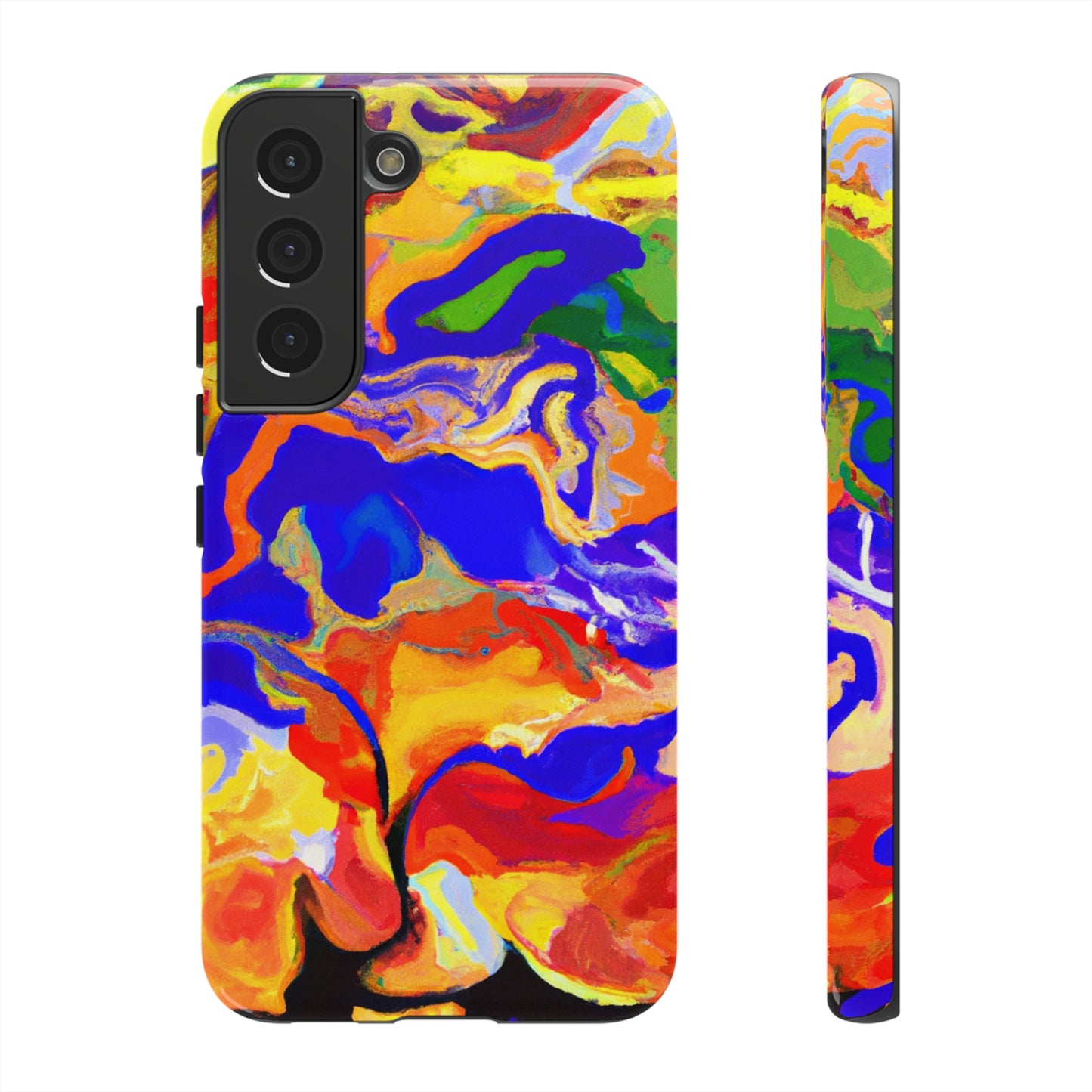 Abstract II AI Generated - Cell Phone Case