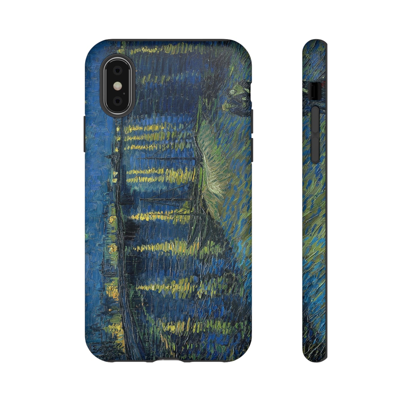 Starry Night over the Rhone by Vincent Van Gogh - Cell Phone Case