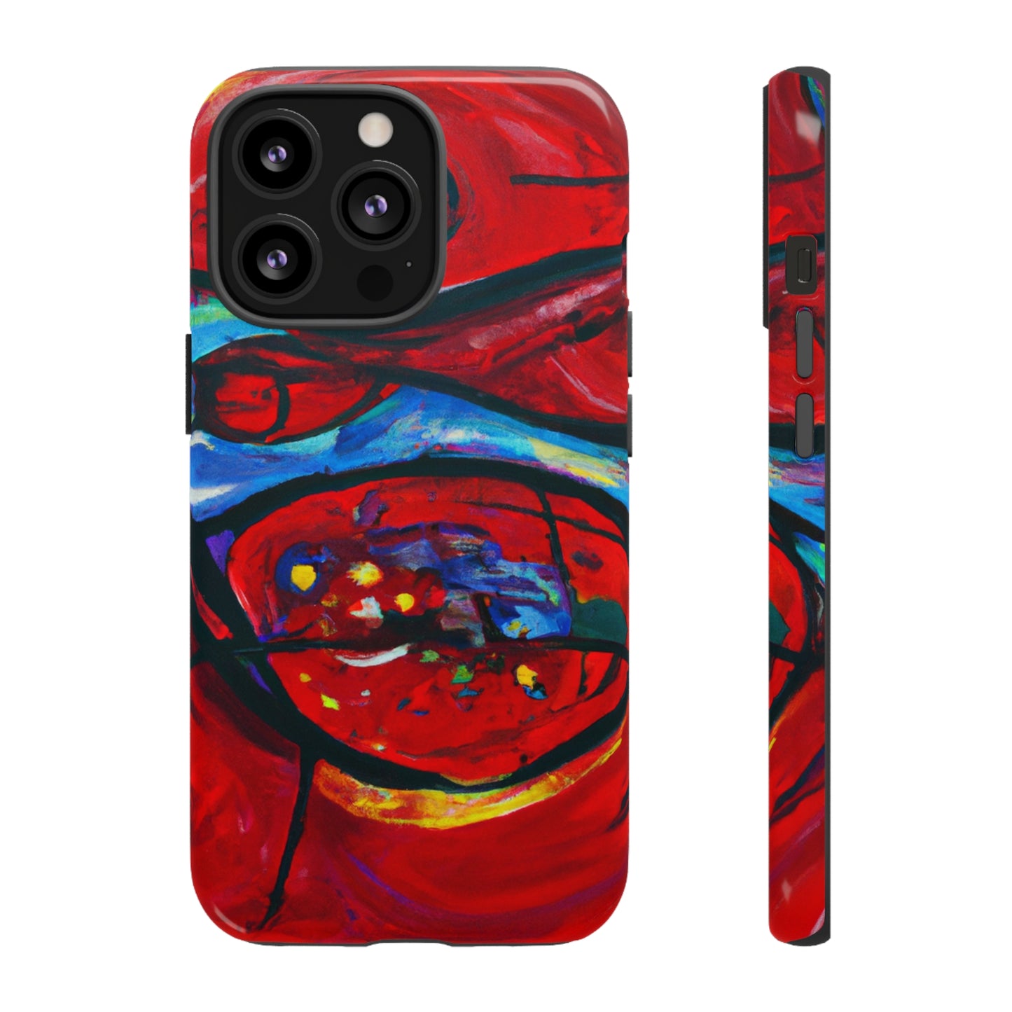 Abstract III AI Generated - Cell Phone Case