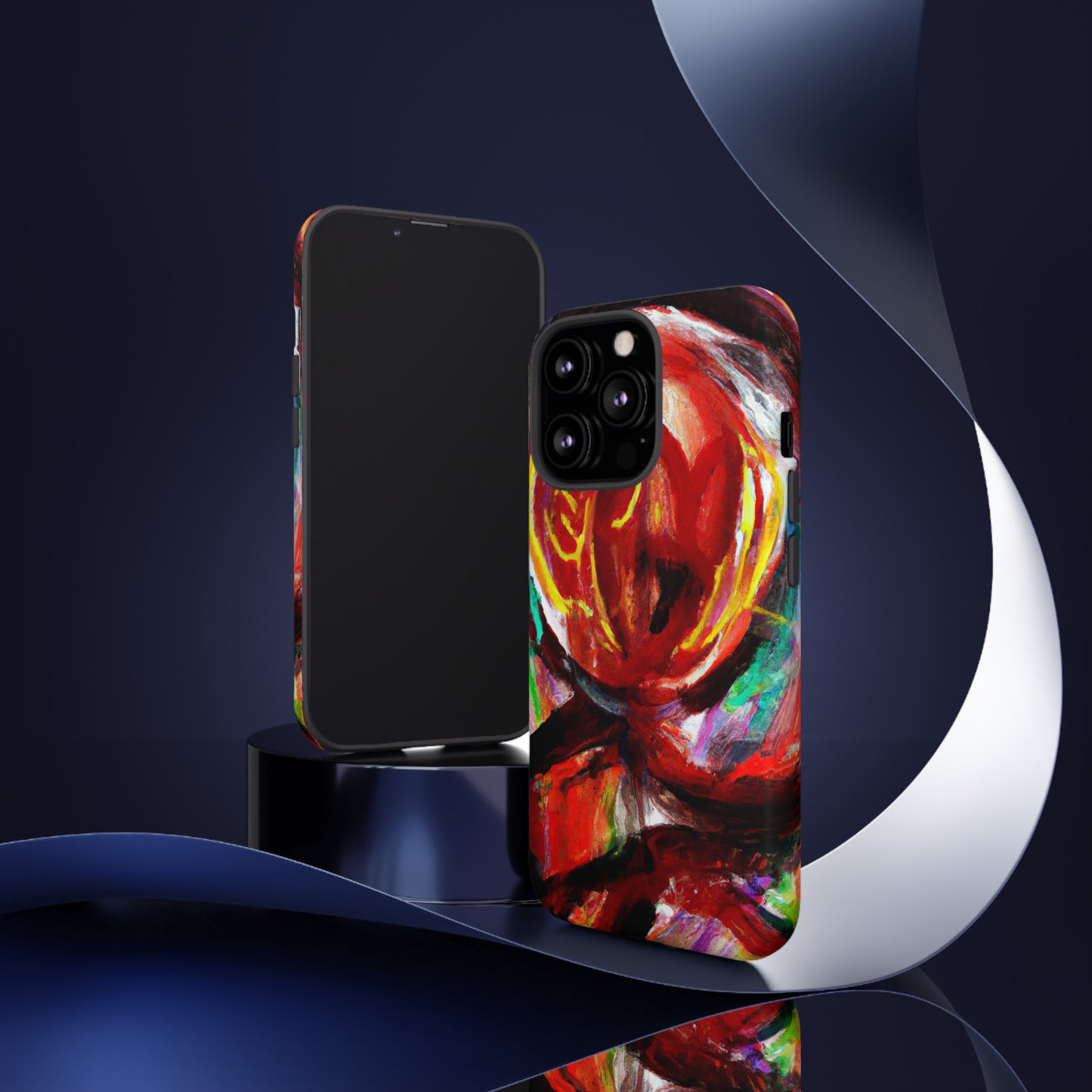 Abstract IV AI Generated - Cell Phone Case