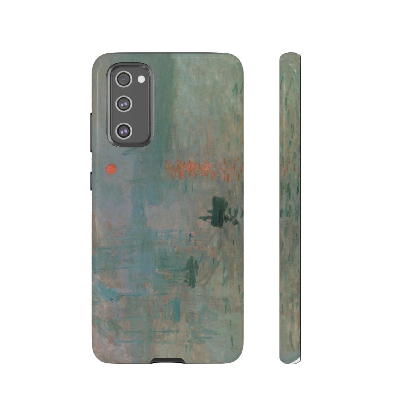 Impression Sunrise by Claude Monet - Cell Phone Case