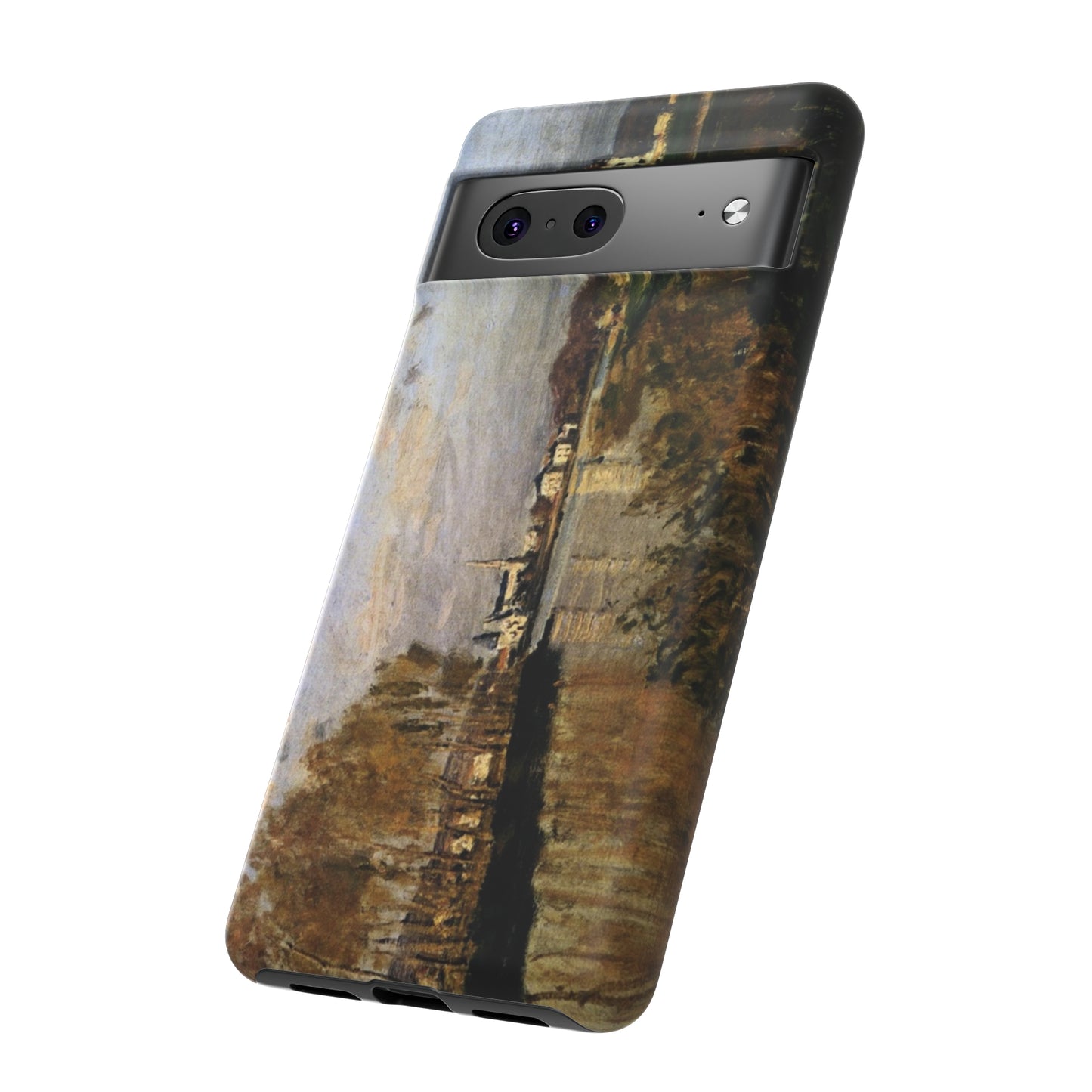 The Seine at Argenteuil by Claude Monet - Cell Phone Case