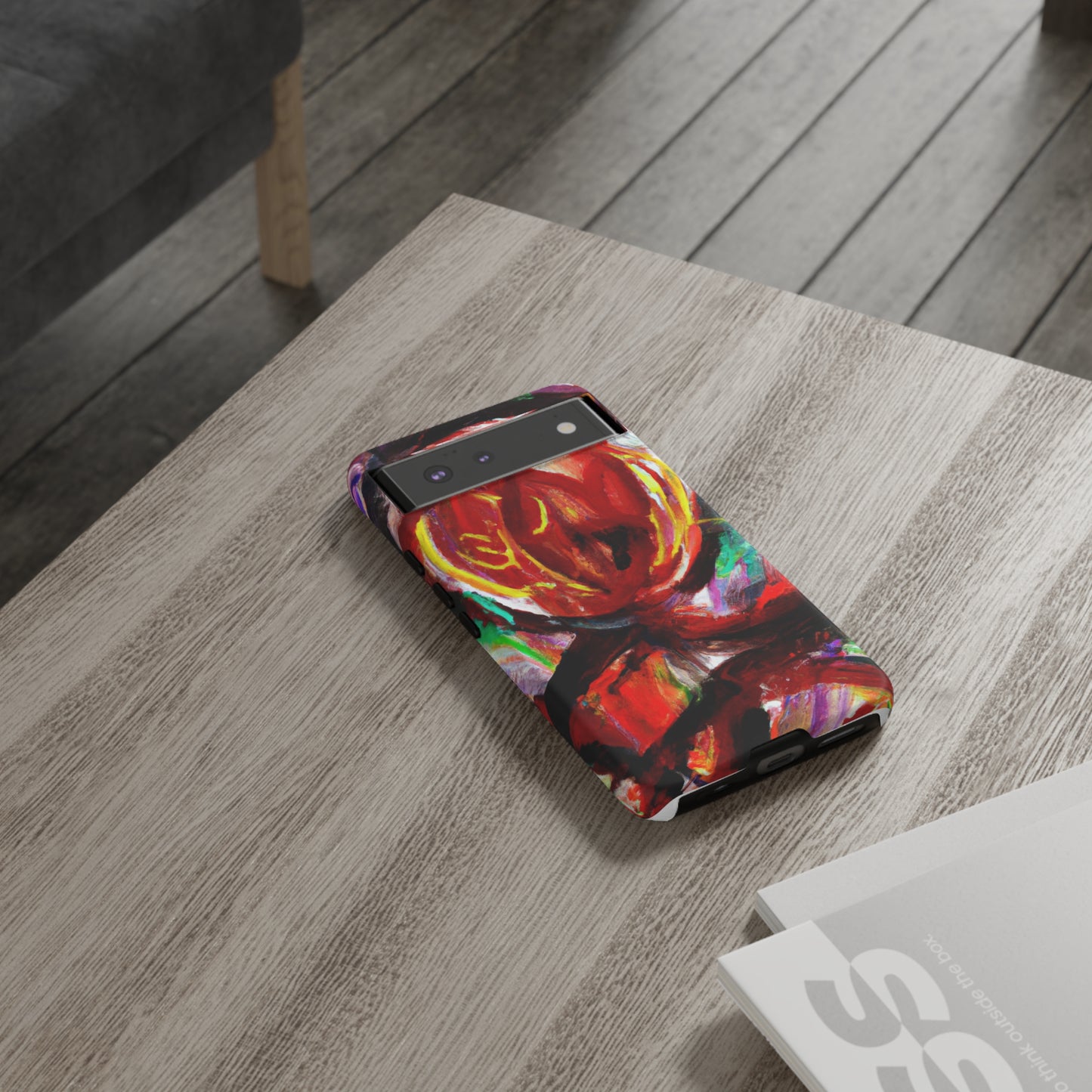 Abstract IV AI Generated - Cell Phone Case