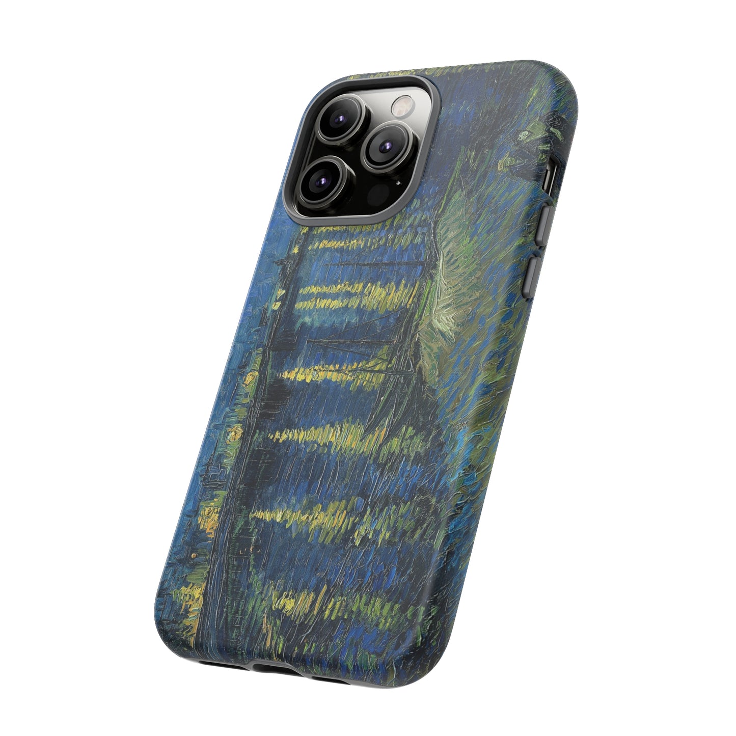 Starry Night over the Rhone by Vincent Van Gogh - Cell Phone Case