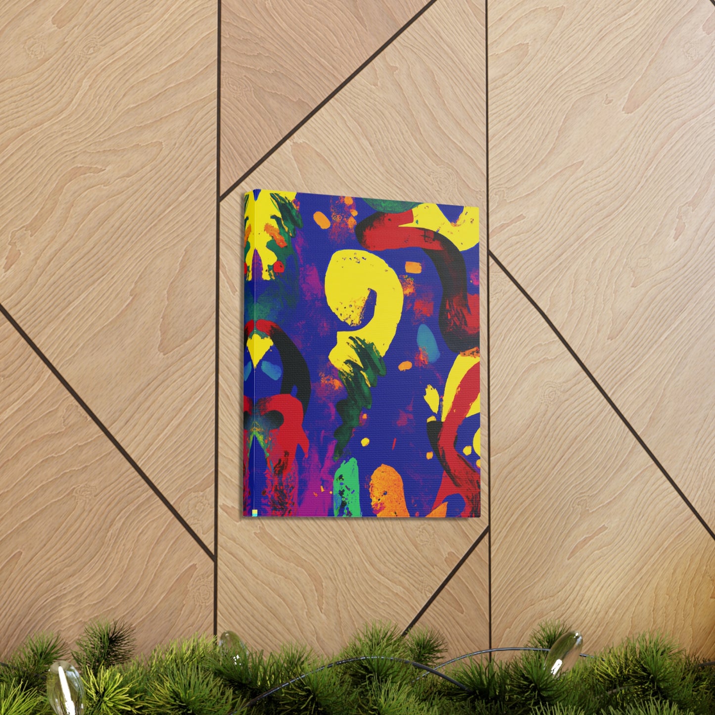 Abstract I AI Generated - Canvas Print