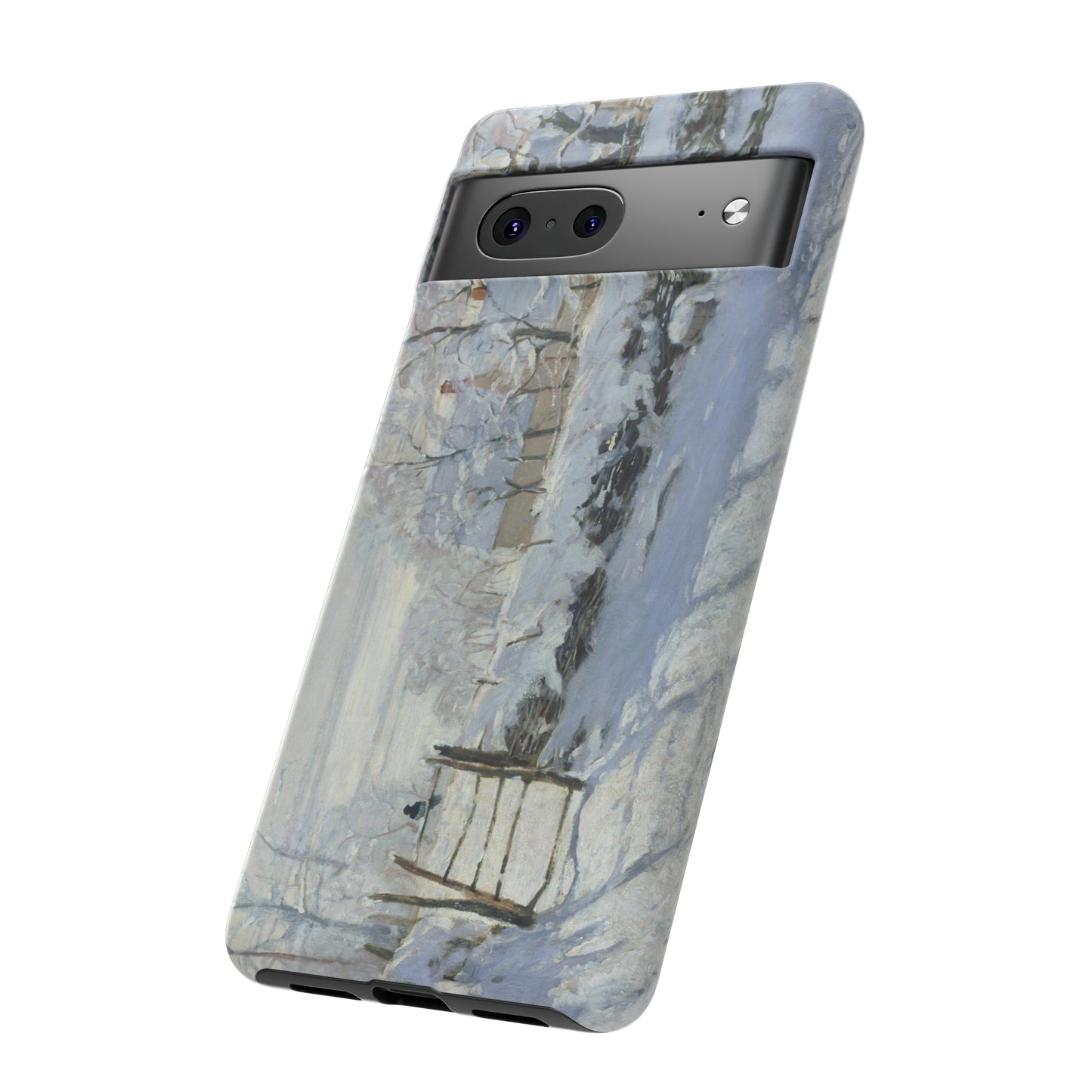 The Magpie by Claude Monet - Cell Phone Case