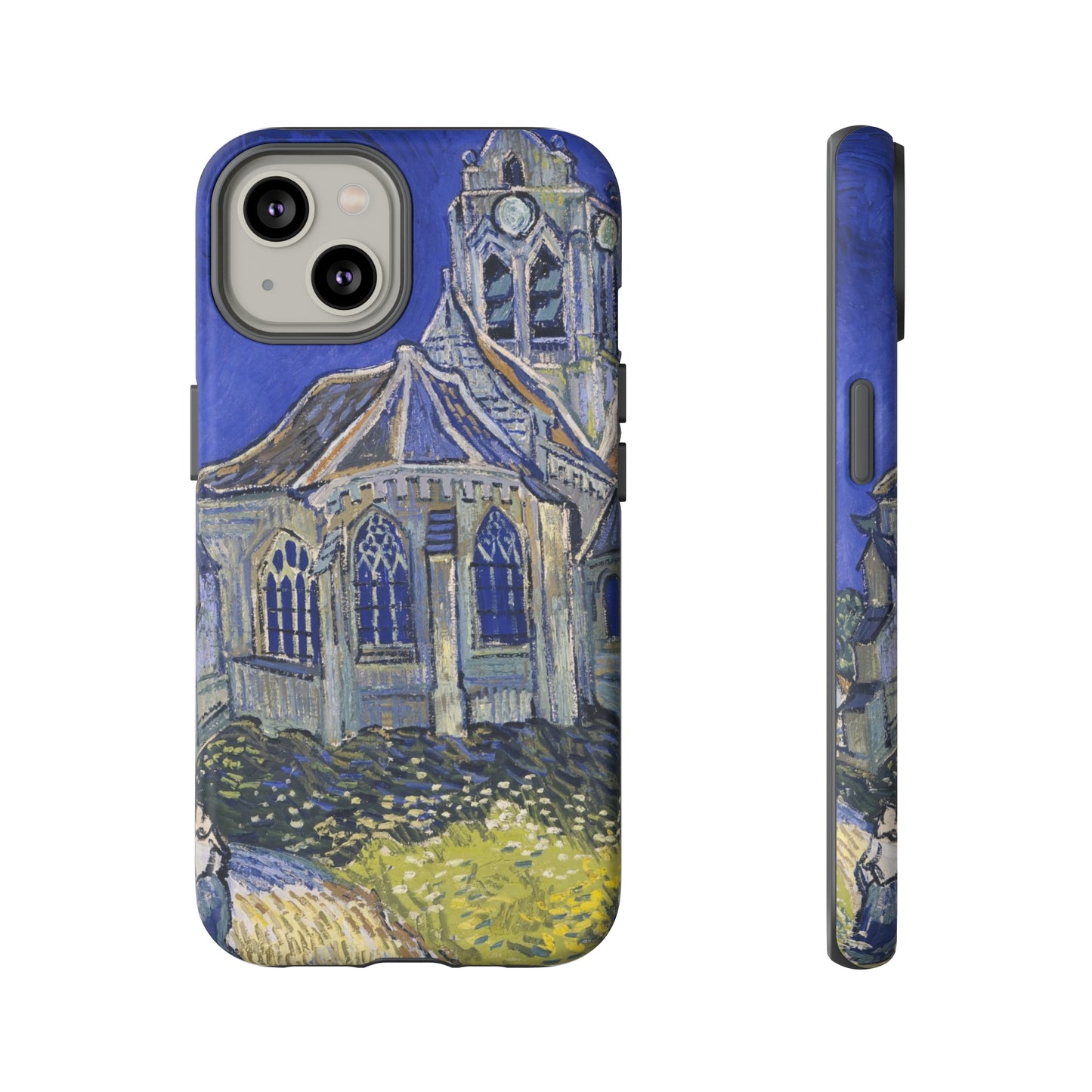The Church in Auvers sur Oise by Vincent Van Gogh - Cell Phone Case