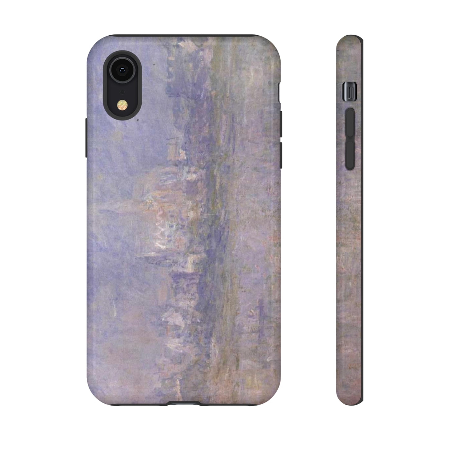 Vetheuil in the Fog by Claude Monet - Cell Phone Case