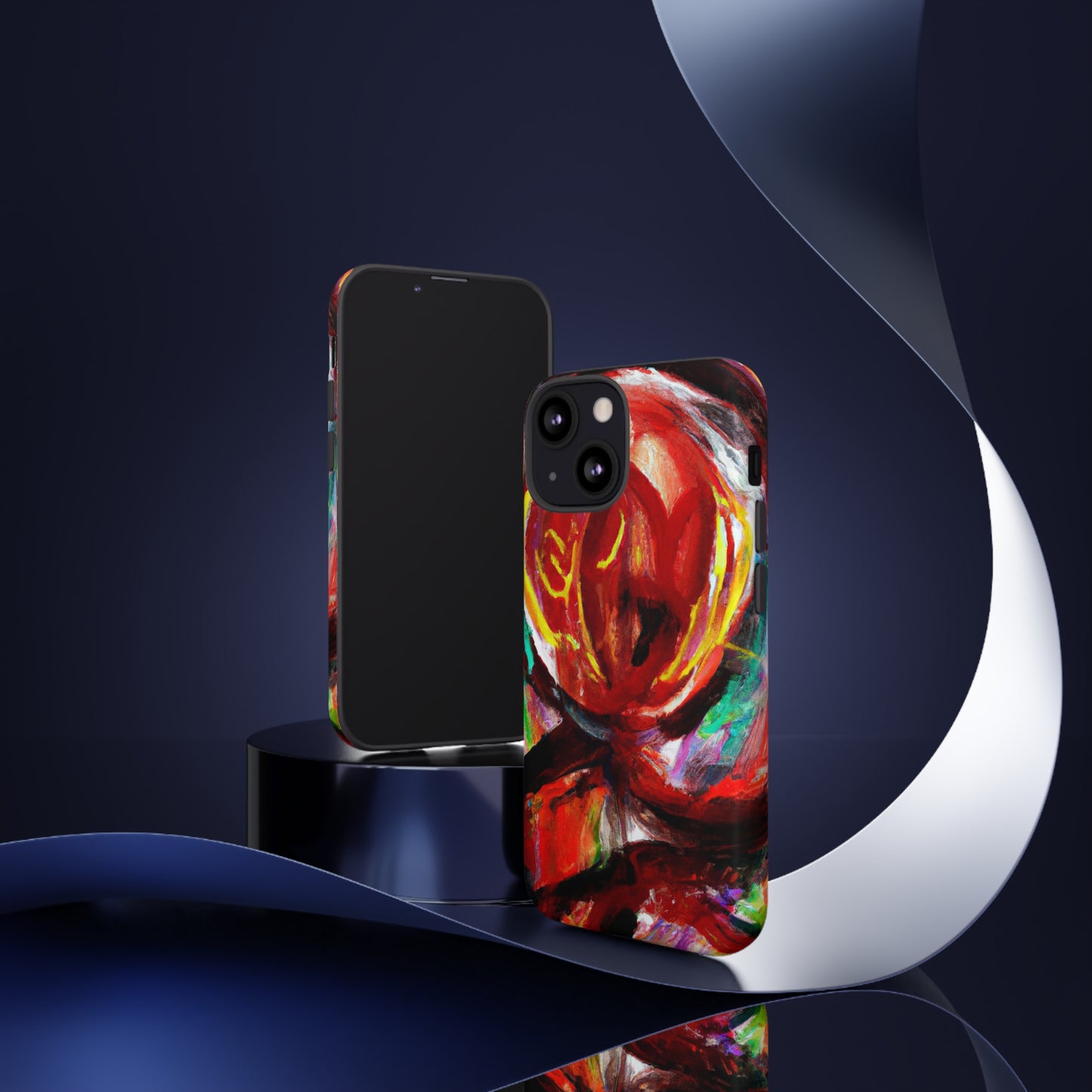 Abstract IV AI Generated - Cell Phone Case