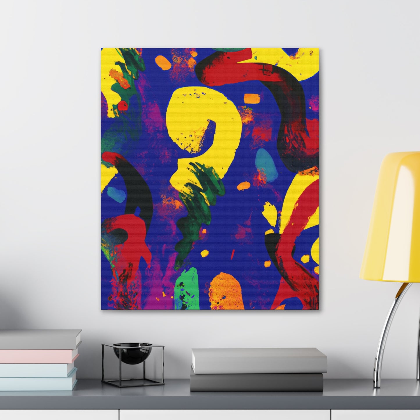 Abstract I AI Generated - Canvas Print