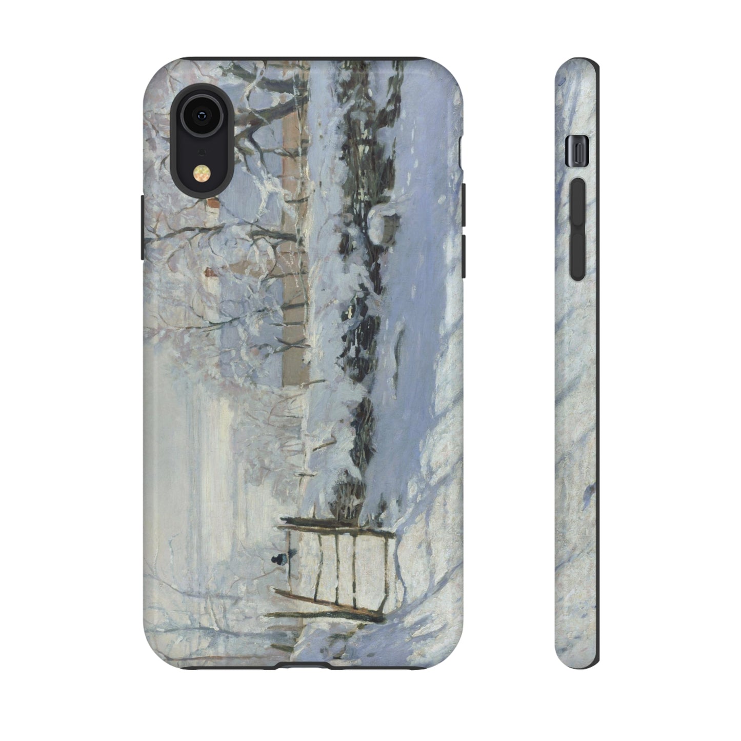 The Magpie by Claude Monet - Cell Phone Case