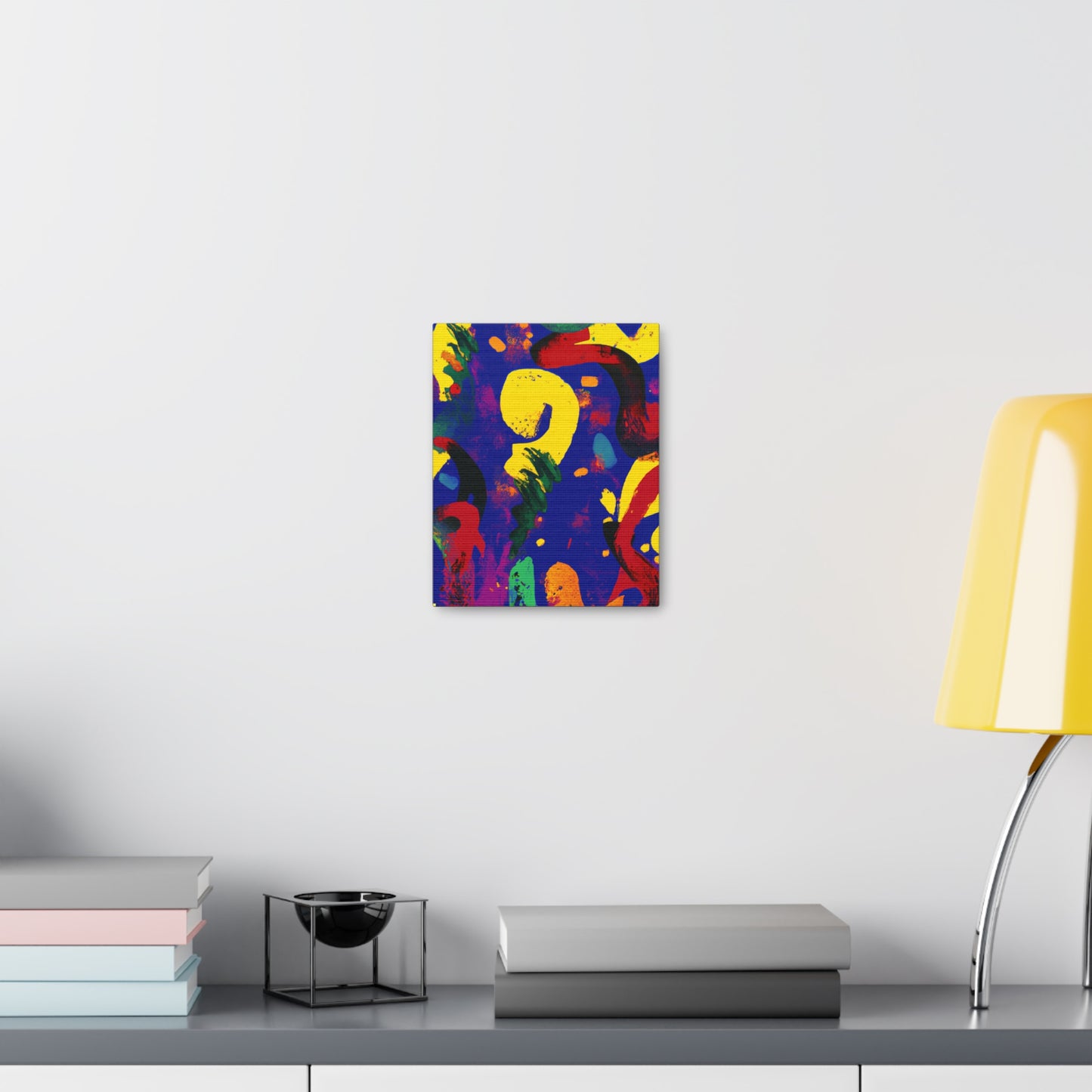 Abstract I AI Generated - Canvas Print