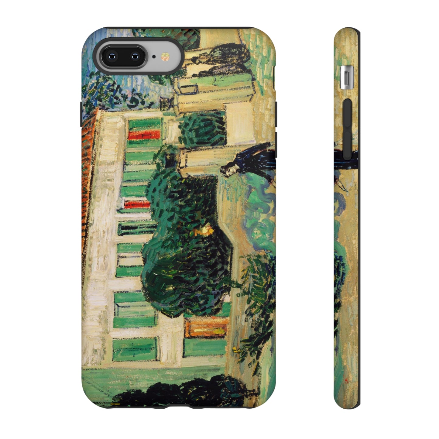 White House at Night by Vincent Van Gogh - Cell Phone Case