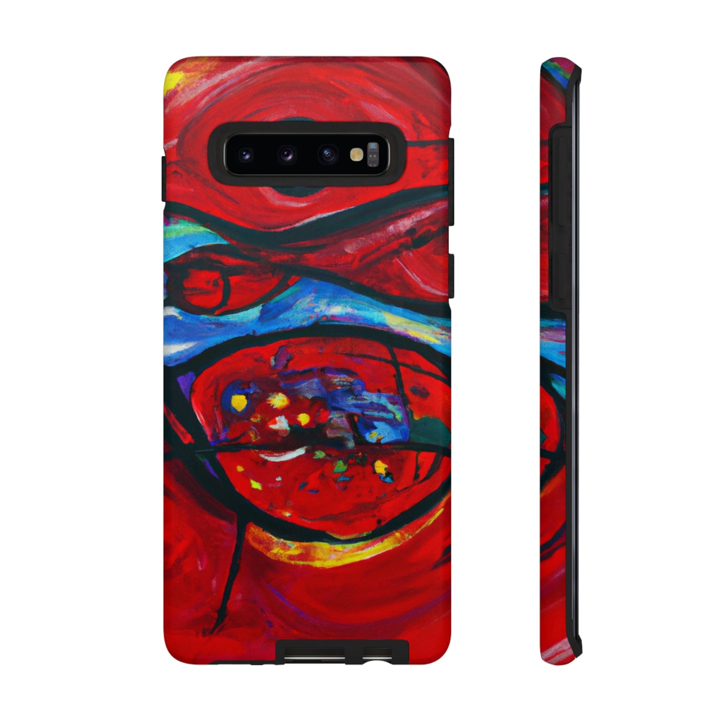 Abstract III AI Generated - Cell Phone Case